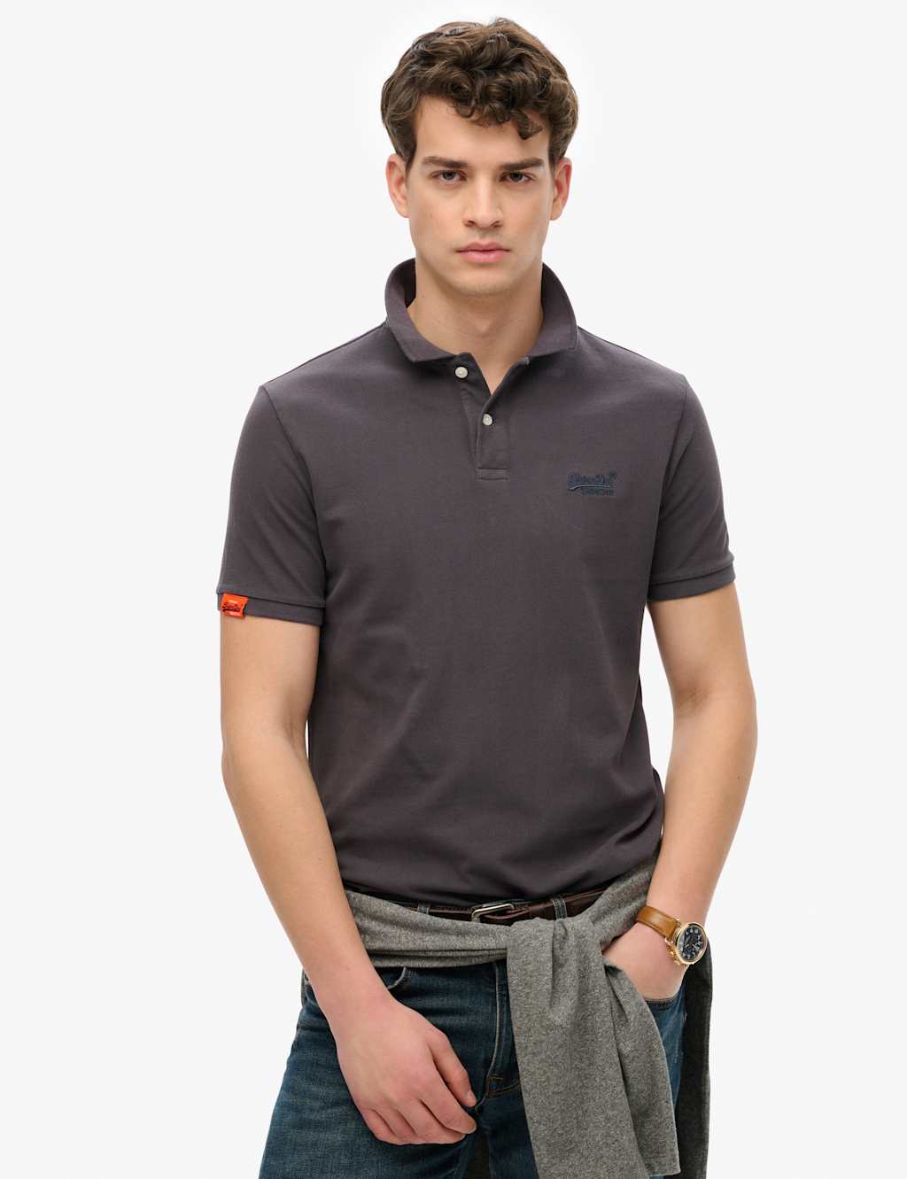 Pure Cotton Polo Shirt