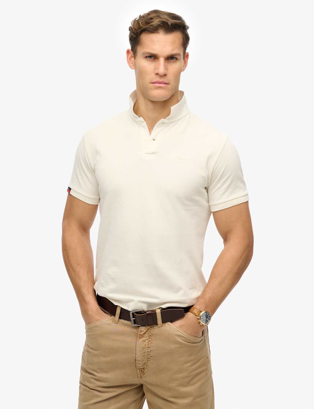 Pure Cotton Polo Shirt