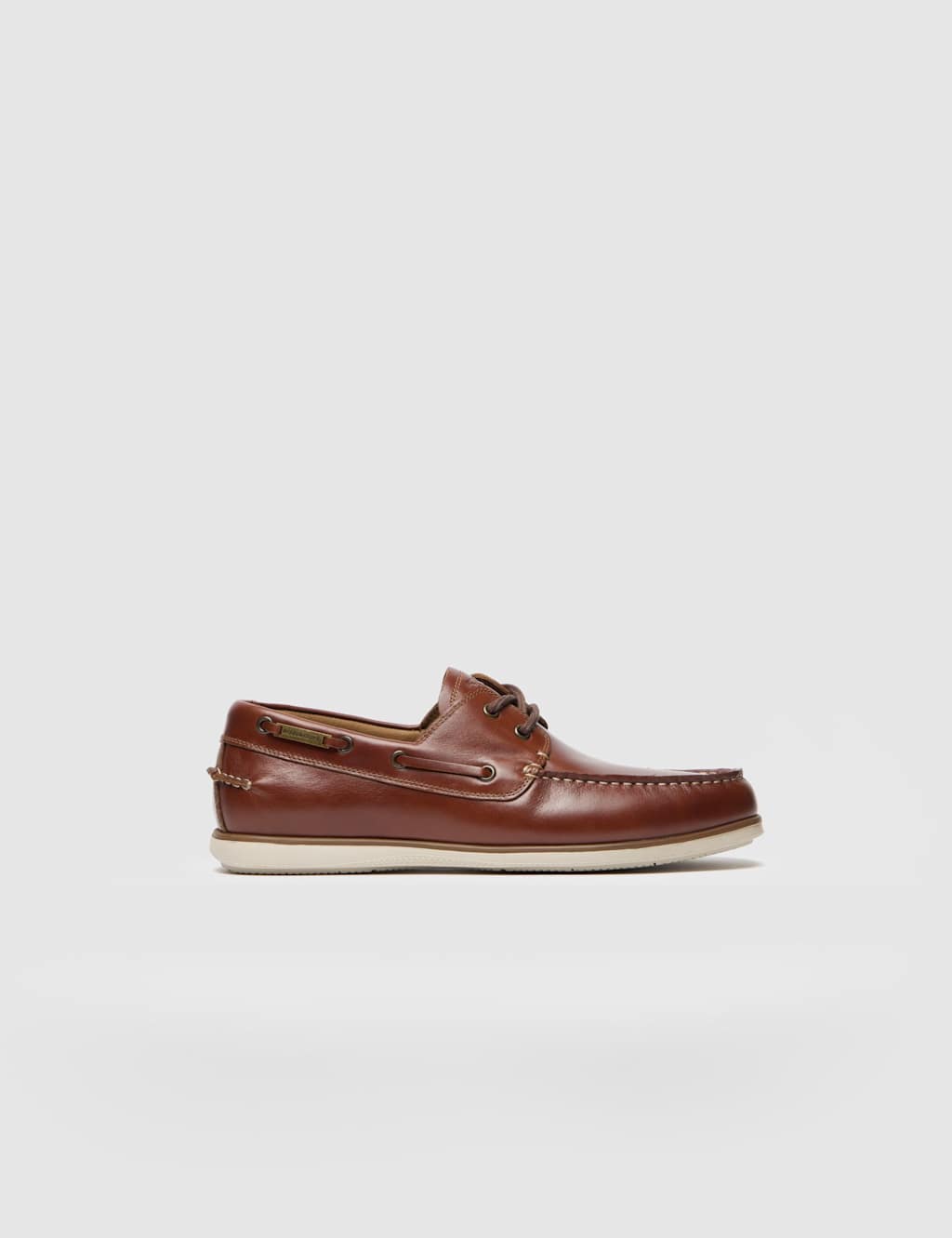 Rodd & Gunn Men's Leather Boat Shoes - 10 - Brown - Available at M&S