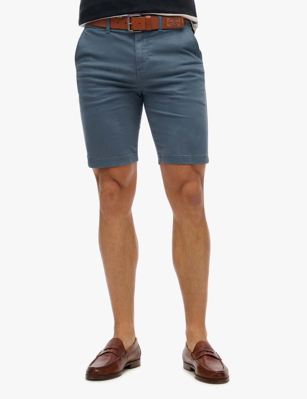 Slim Fit Cotton Rich Chino Shorts
