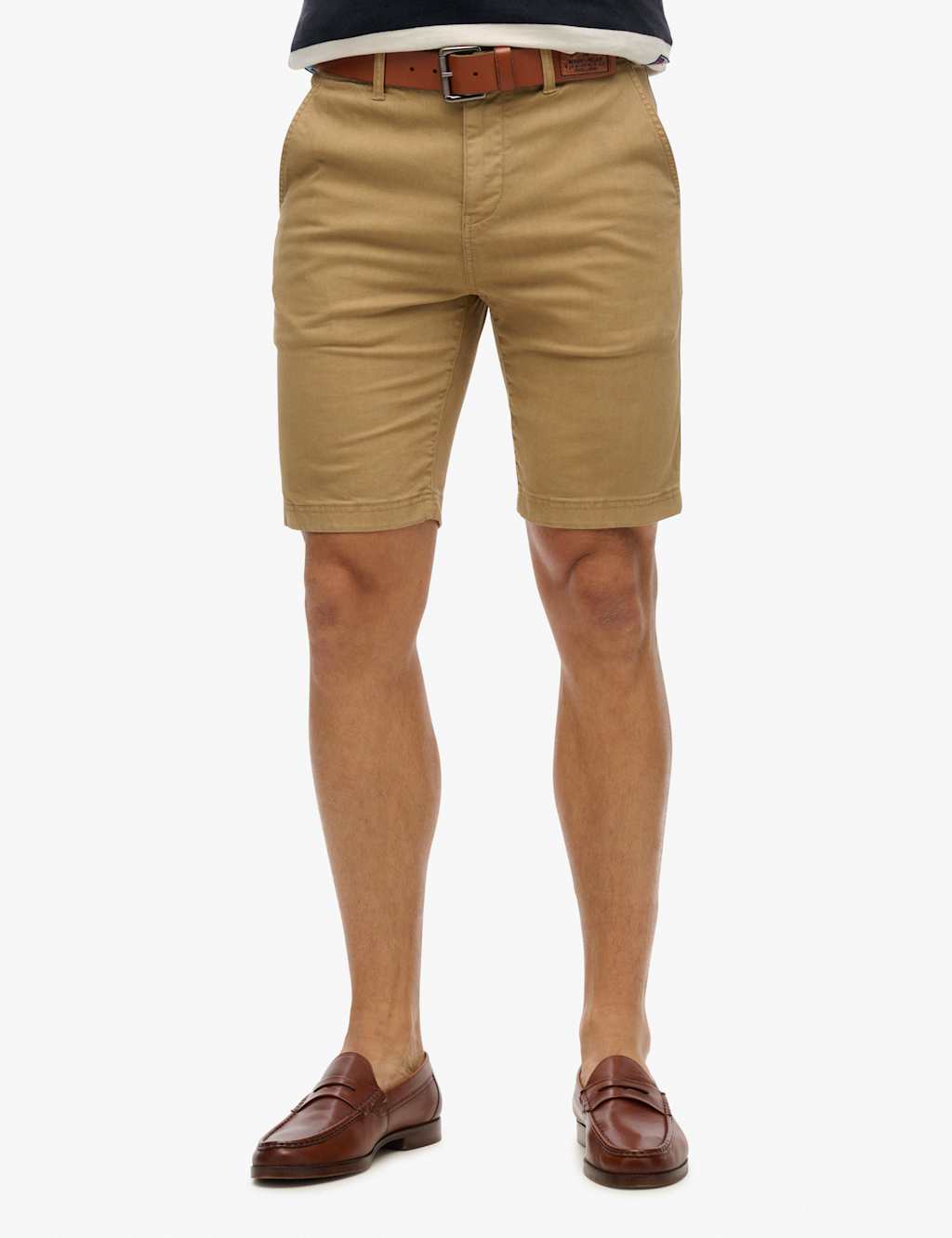 Slim Fit Cotton Rich Chino Shorts