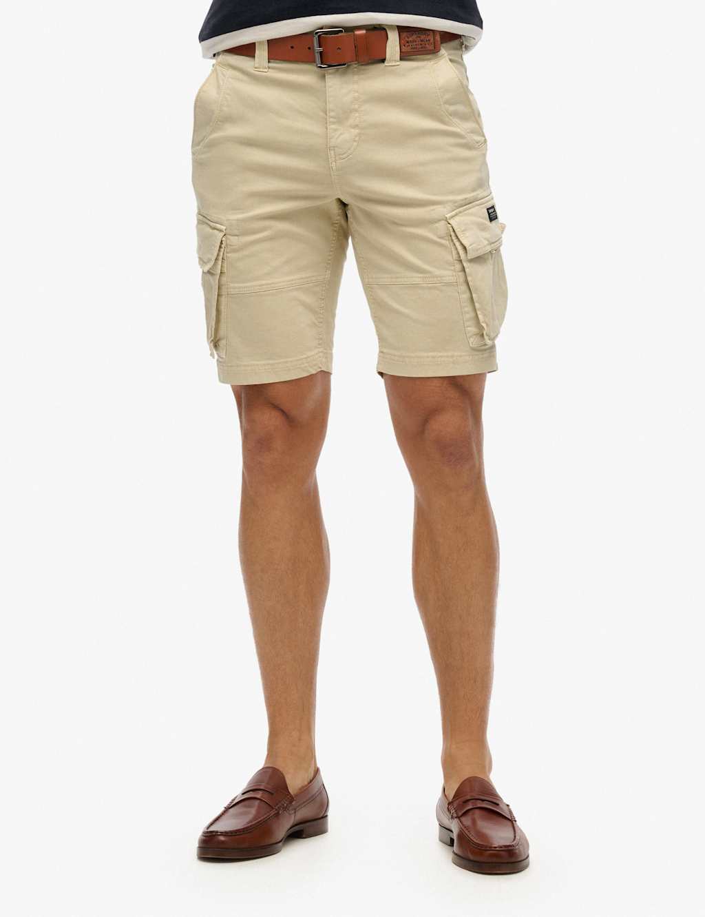 Cotton Rich Core Cargo Shorts