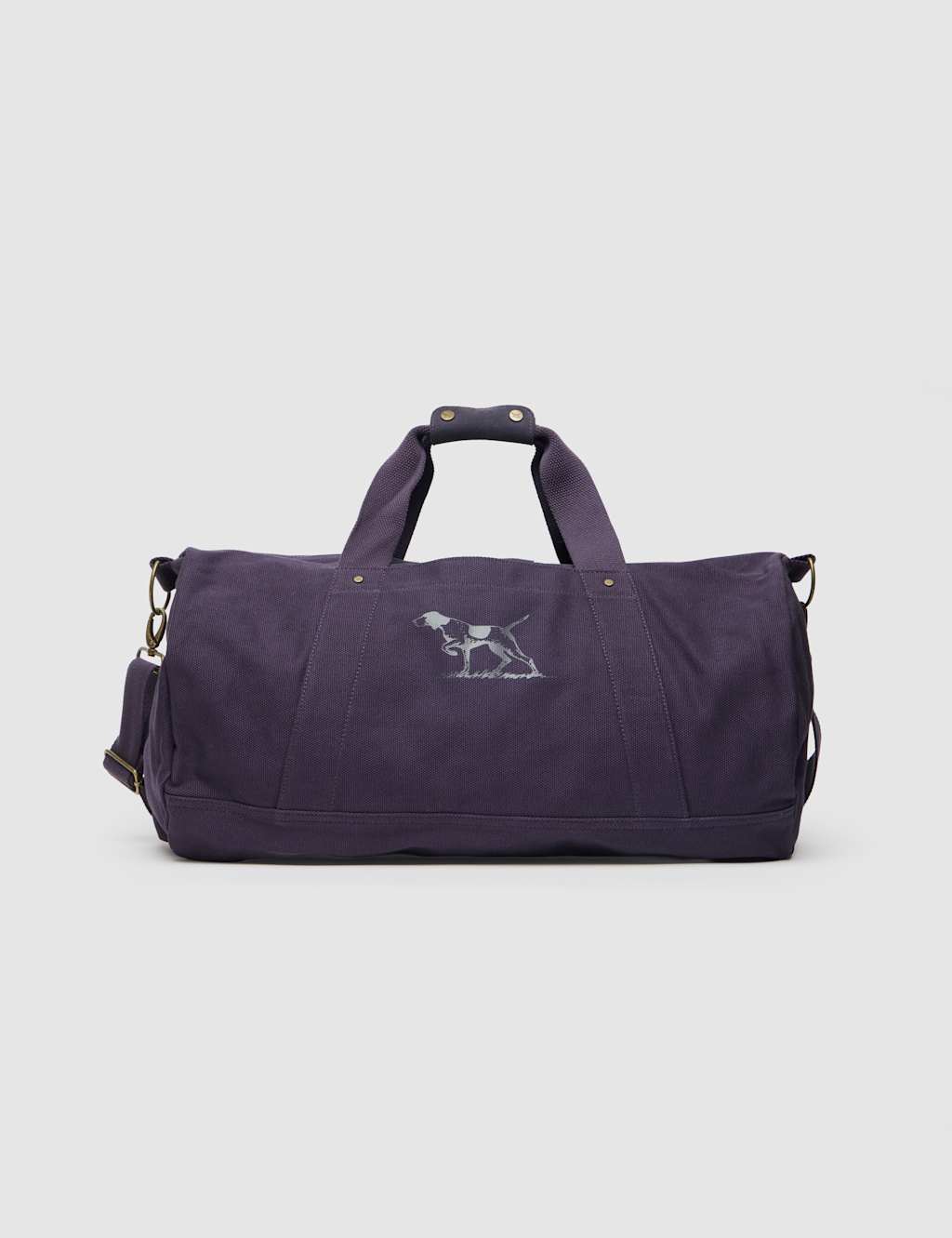 Rodd & Gunn Men's Ponsonby Road Canvas Weekend Bag - Navy - Available at M&S