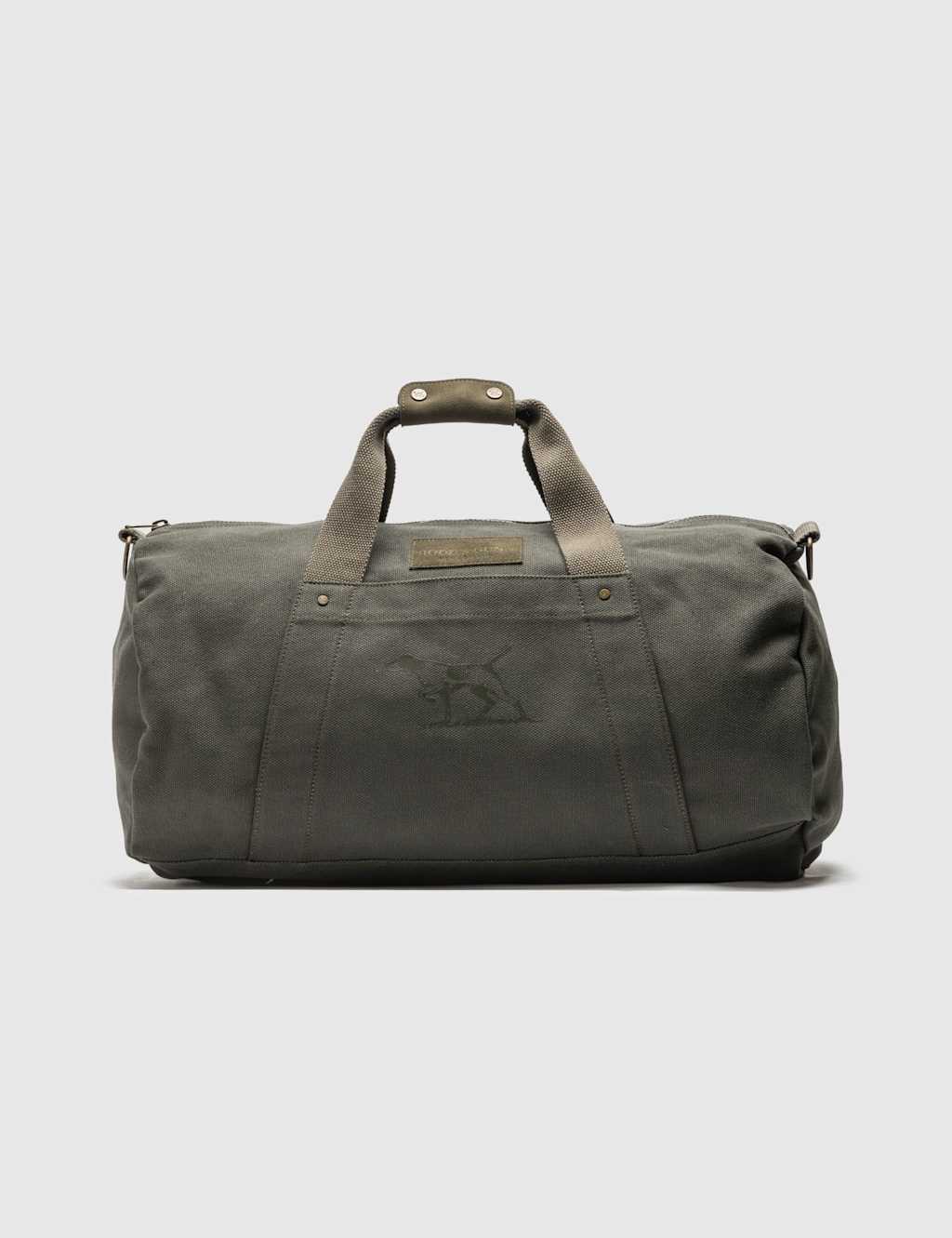 Rodd & Gunn Men's Ponsonby Road Canvas Weekend Bag - Dark Green - Available at M&S