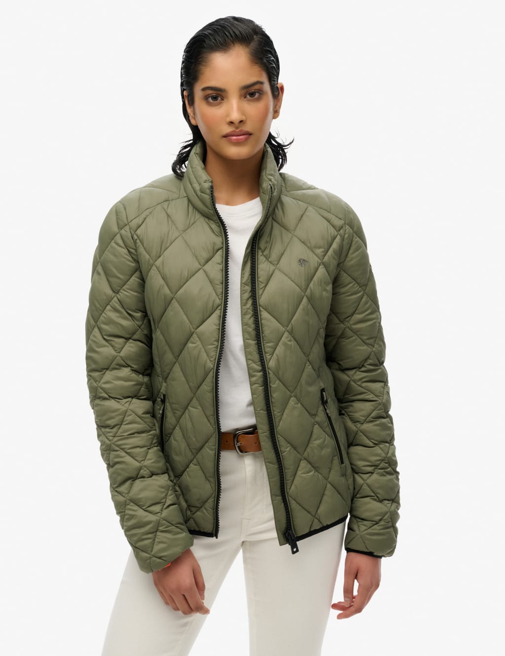 Quilted Padded Puffer Jacket