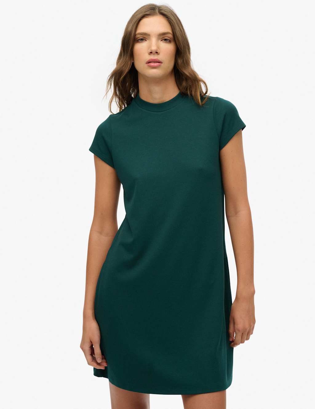 Cotton Rich Mini T-Shirt Dress