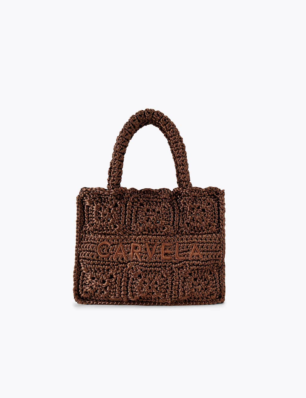Carvela Women's Silk Blend Knotted Tote Bag - Tan - Available at M&S