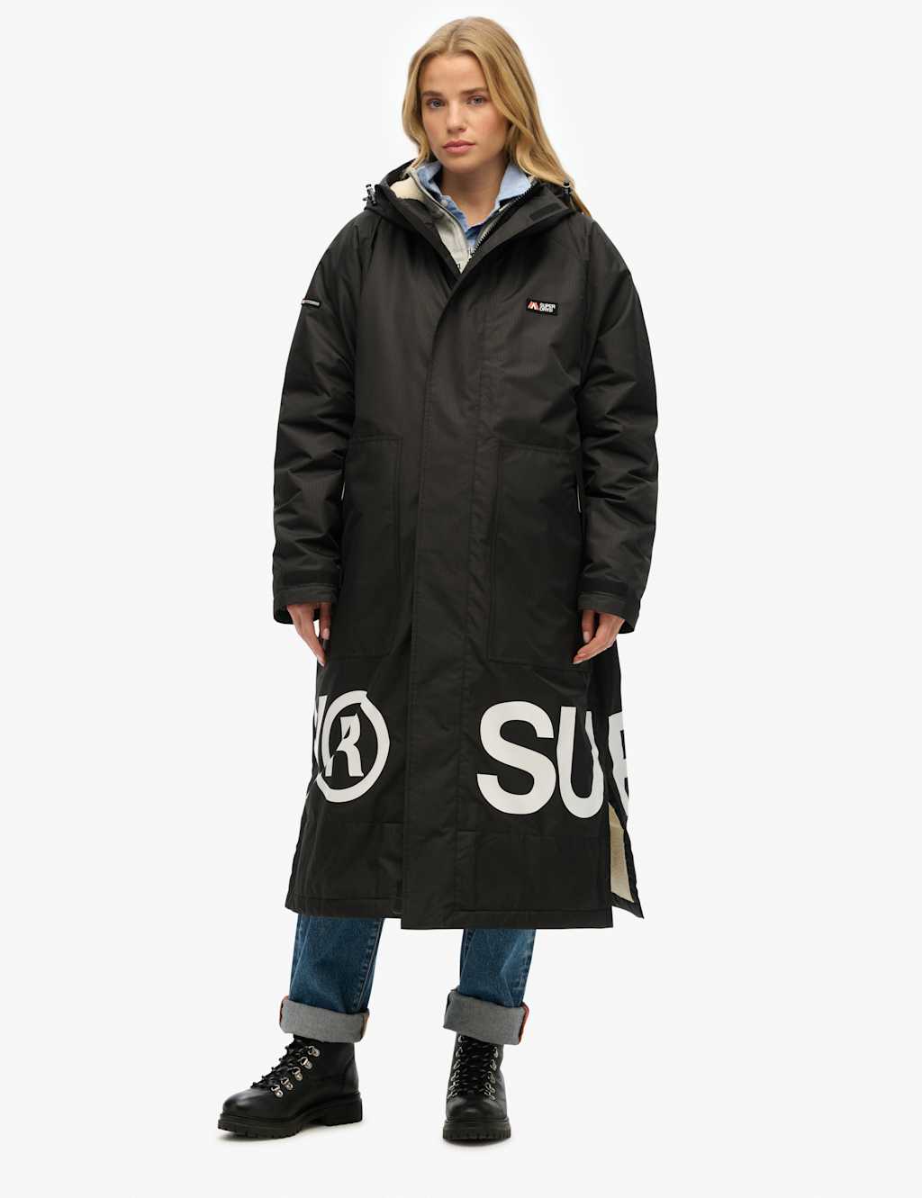 Water Resistant Hooded Changing Robe
