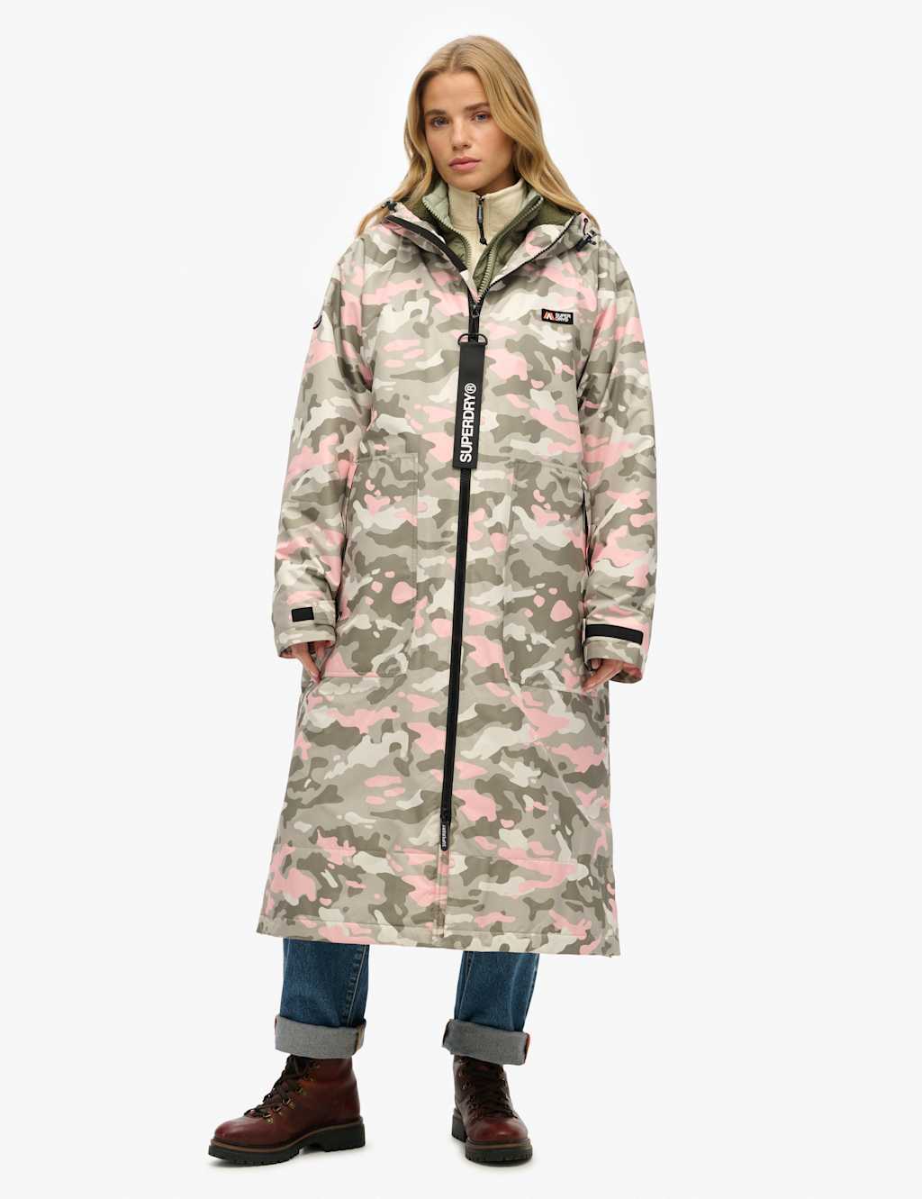 Water Resistant Hooded Changing Robe