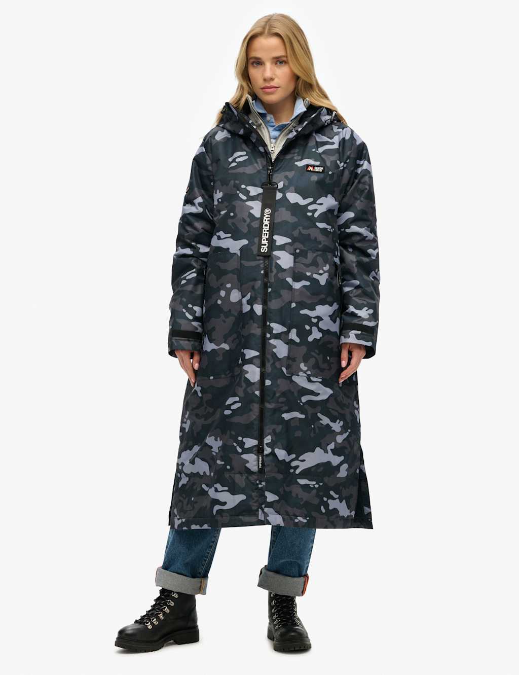 Water Resistant Hooded Changing Robe
