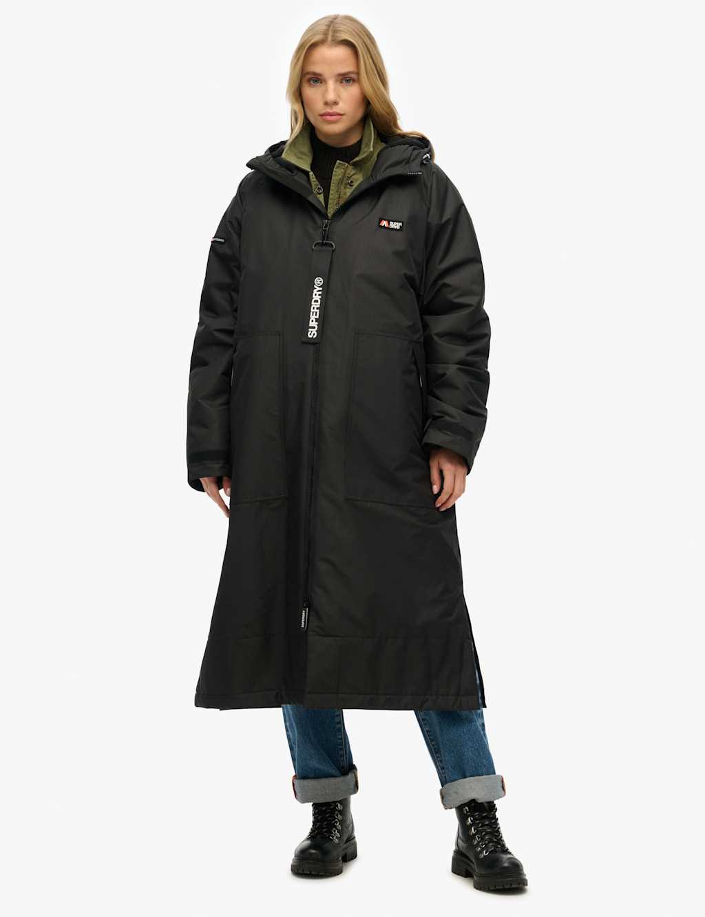 Water Resistant Hooded Changing Robe