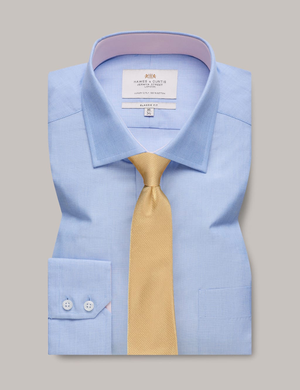 Classic Fit Pure Cotton Shirt