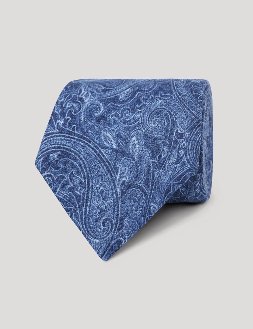 Paisley Pure Silk Tie