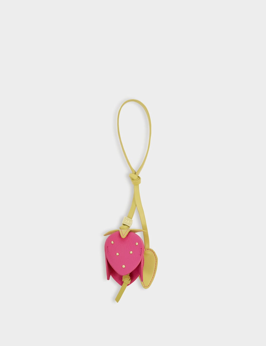 Katie Loxton Women's Strawberry Bag Charm - Pink - Available at M&S