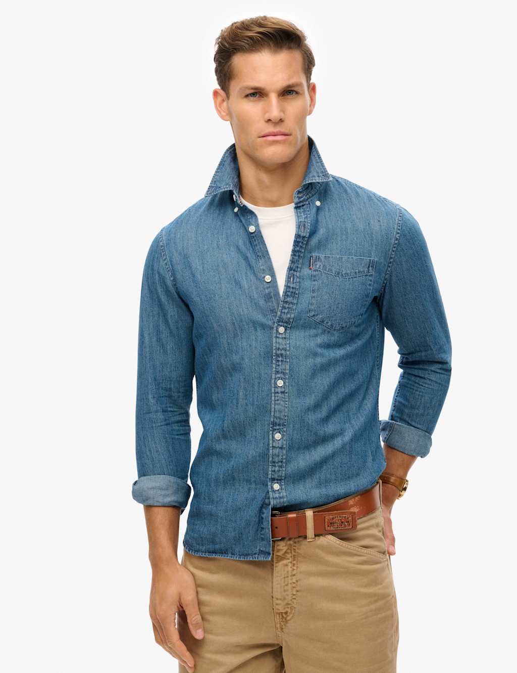 Denim Shirt