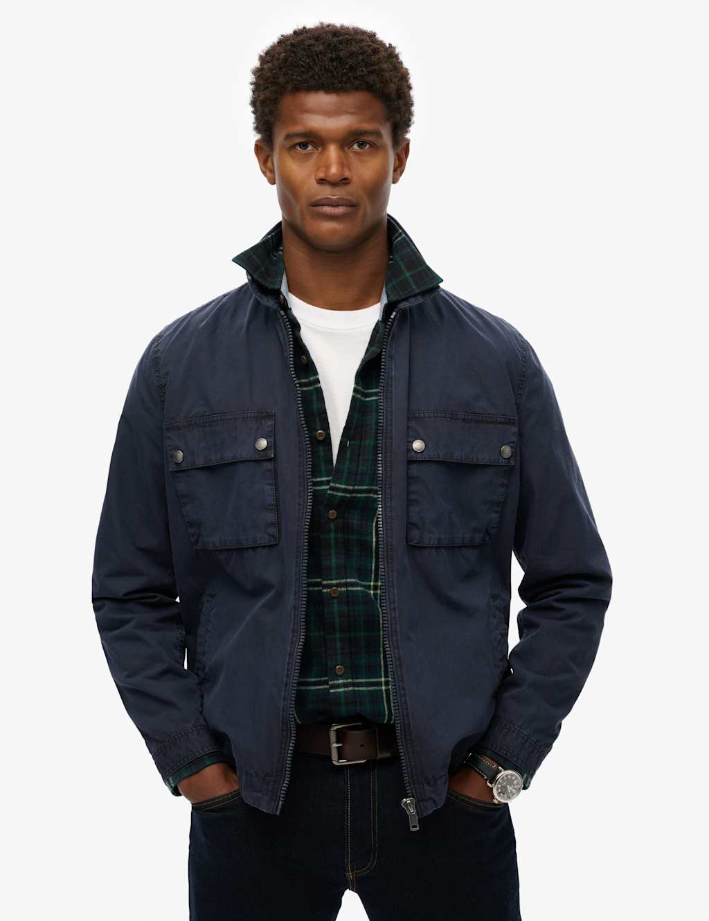 Pure Cotton Sports Jacket