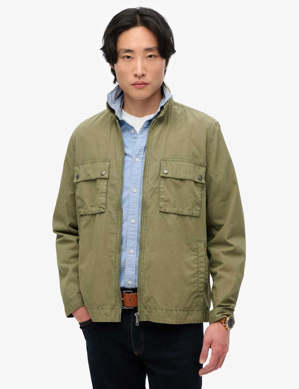 Pure Cotton Sports Jacket