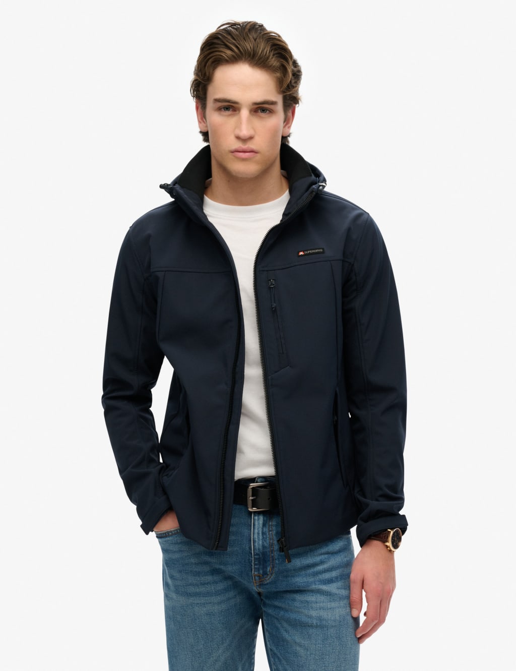 Hooded Sports Jacket