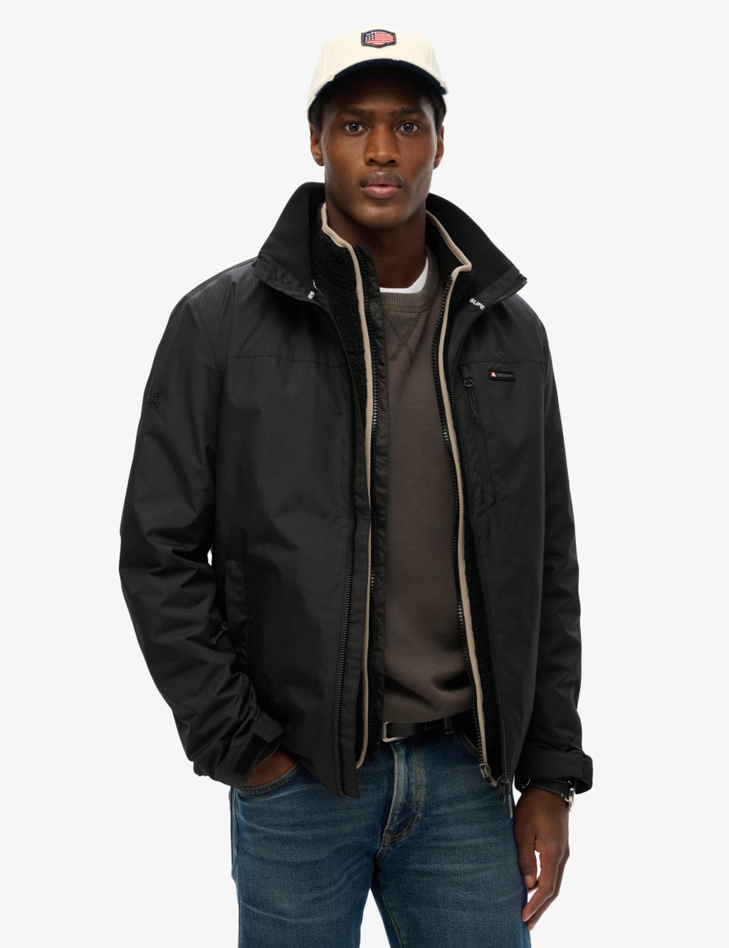 Windbreaker Jacket