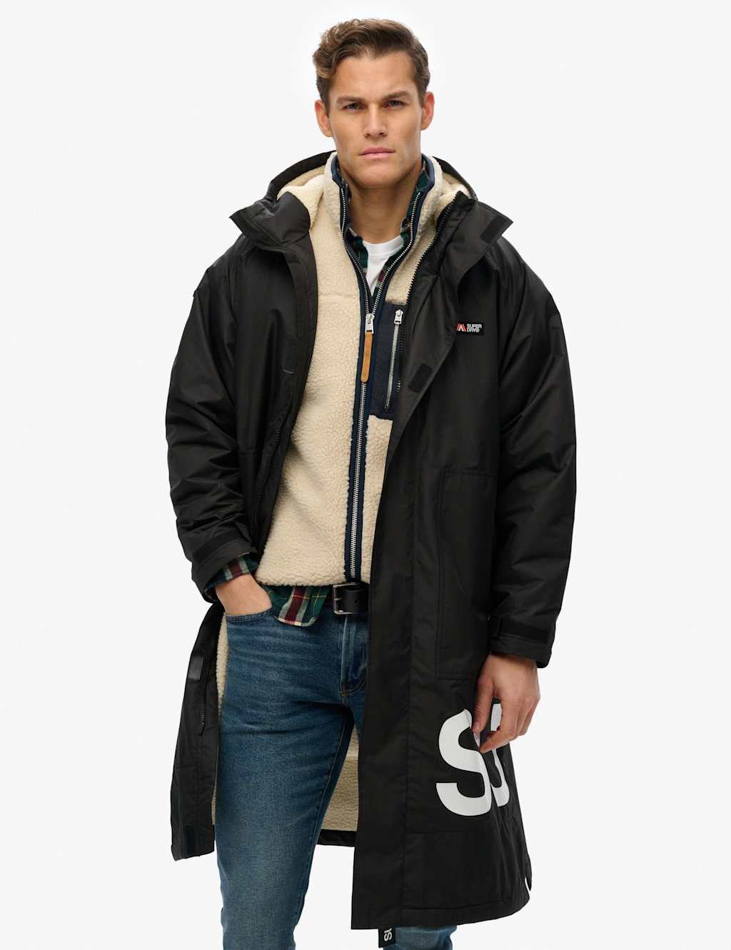 Hooded Water Resistant Changing Robe