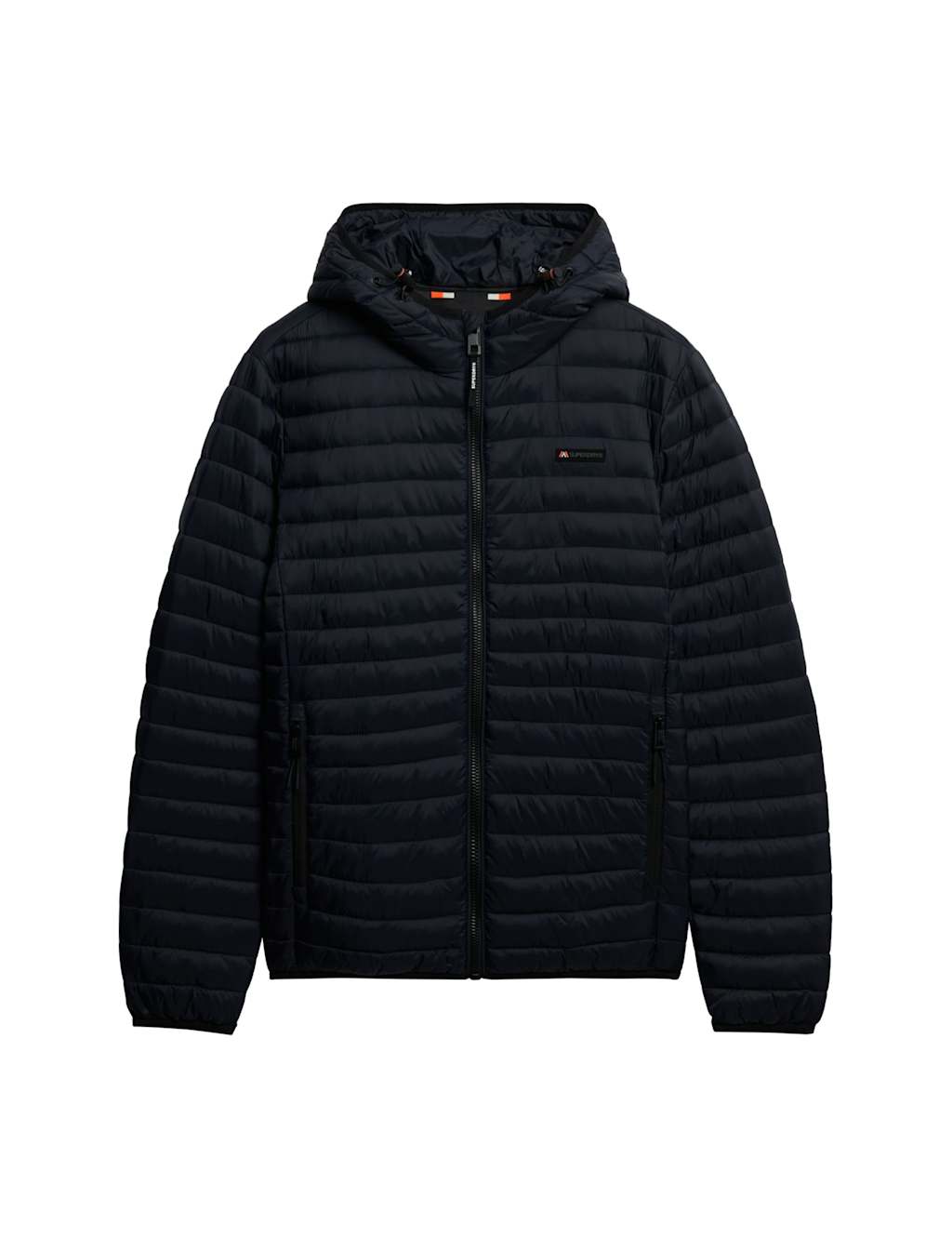 Superdry & Co Quilted Puffer Jacket Black
