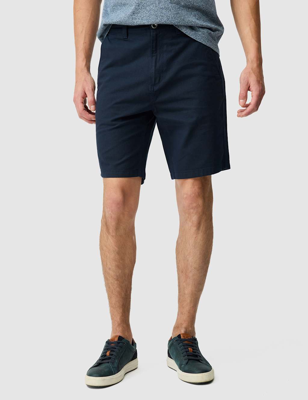 Rodd & Gunn Men's Chino Shorts - 38 - Navy - Available at M&S