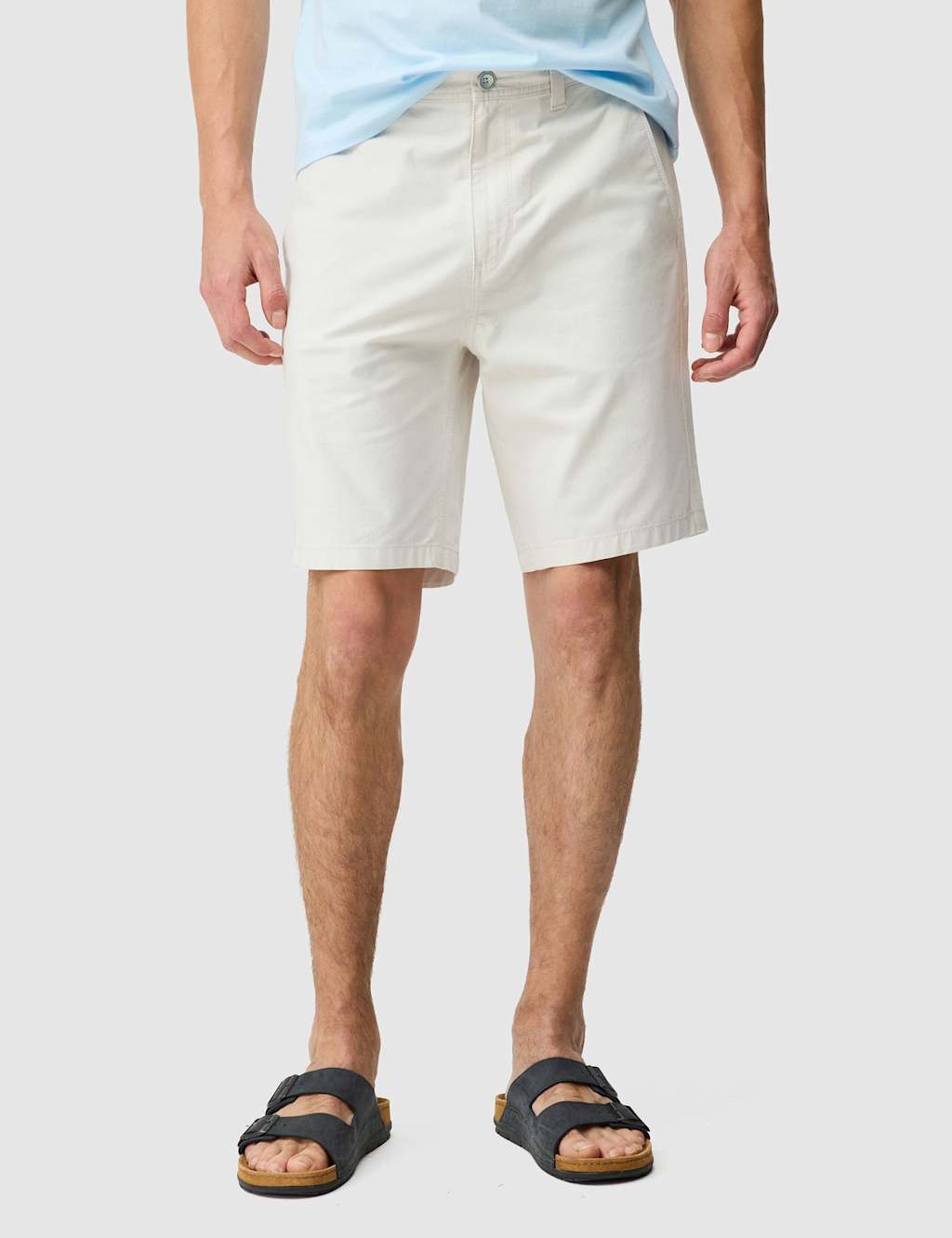 Rodd & Gunn Men's Chino Shorts - 36 - Light Cream - Available at M&S
