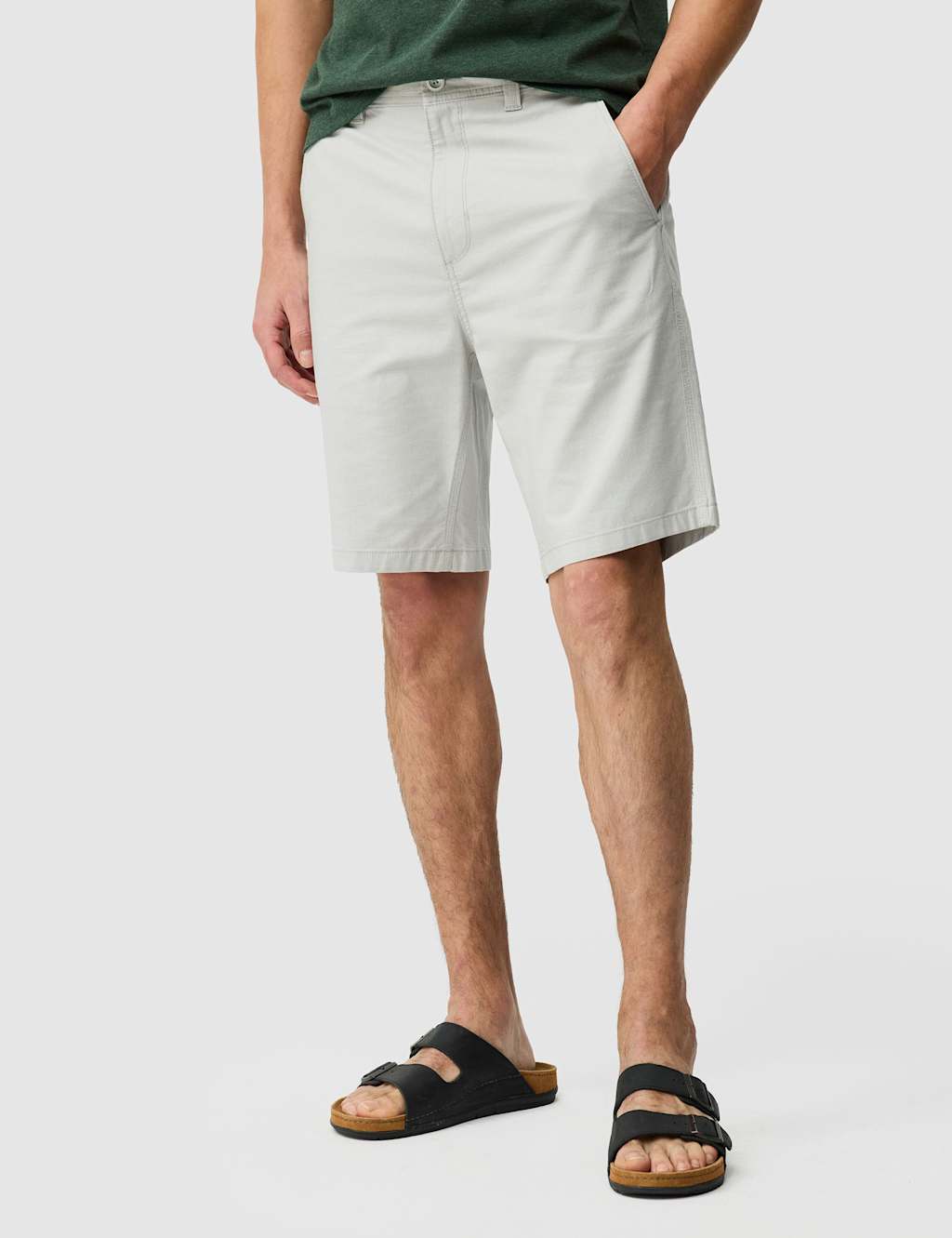 Rodd & Gunn Men's Chino Shorts - 32 - Oatmeal - Available at M&S