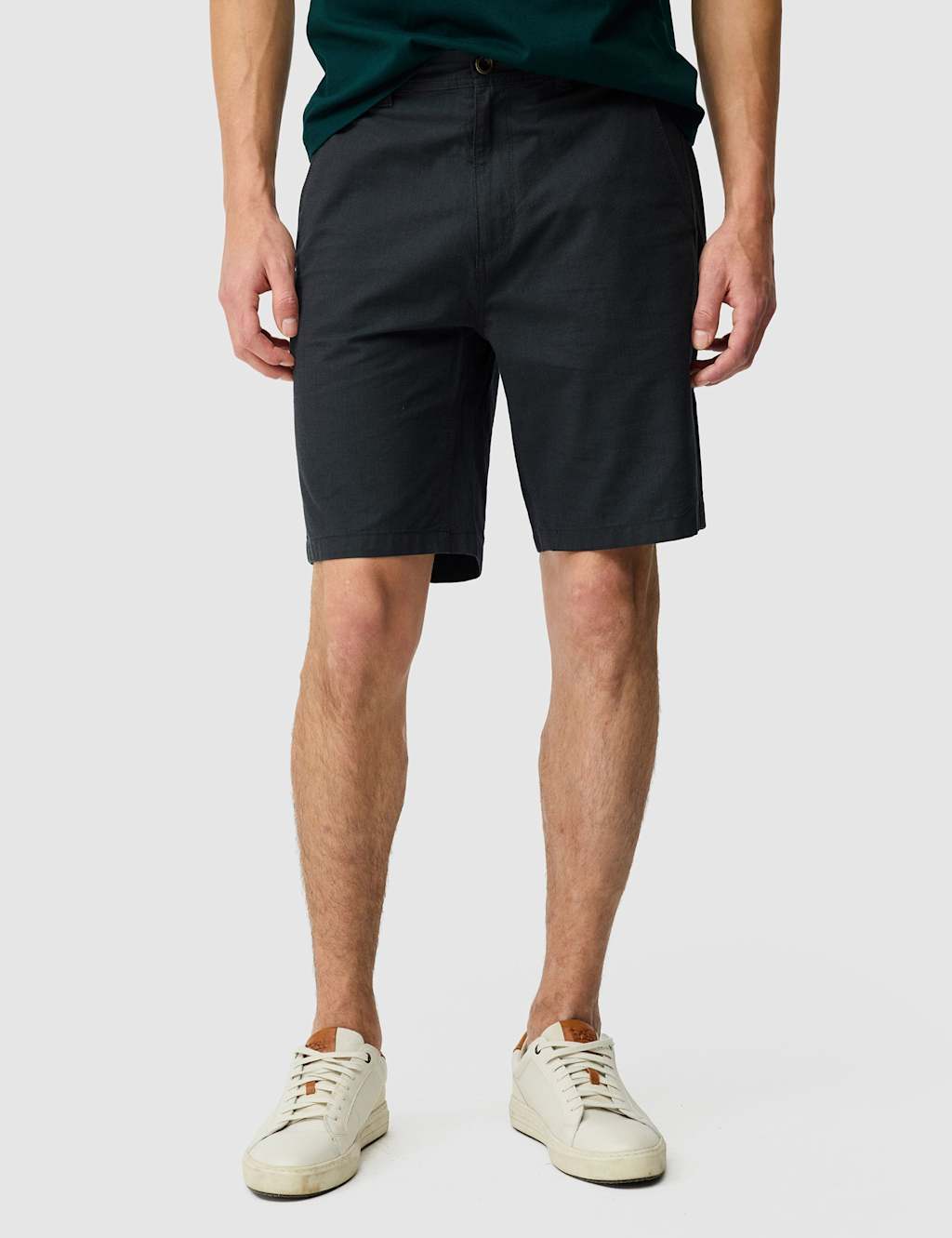 Rodd & Gunn Men's Chino Shorts - 40 - Black - Available at M&S