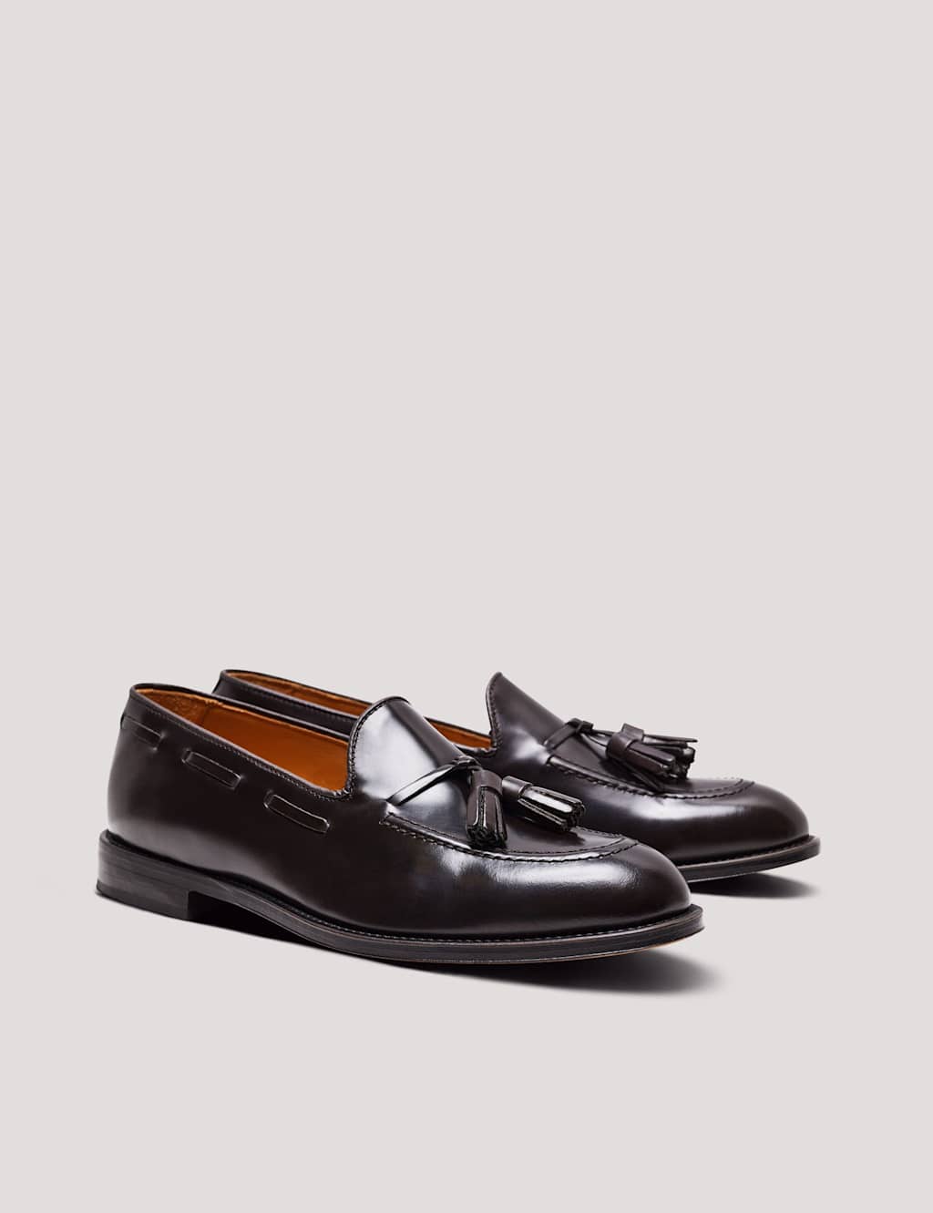 Leather Loafers