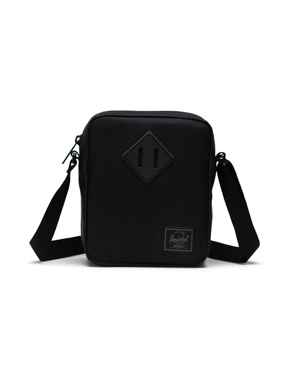 Herschel Heritage Cross Body Bag Black