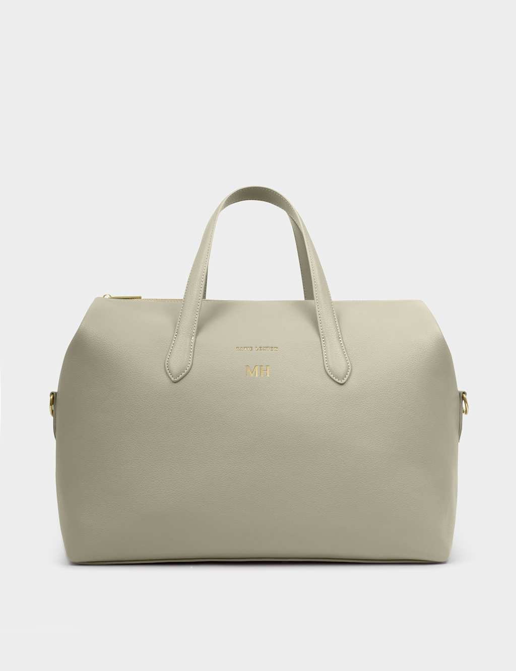 Katie Loxton Women's Personalised Weekend Bag - Green - Available at M&S
