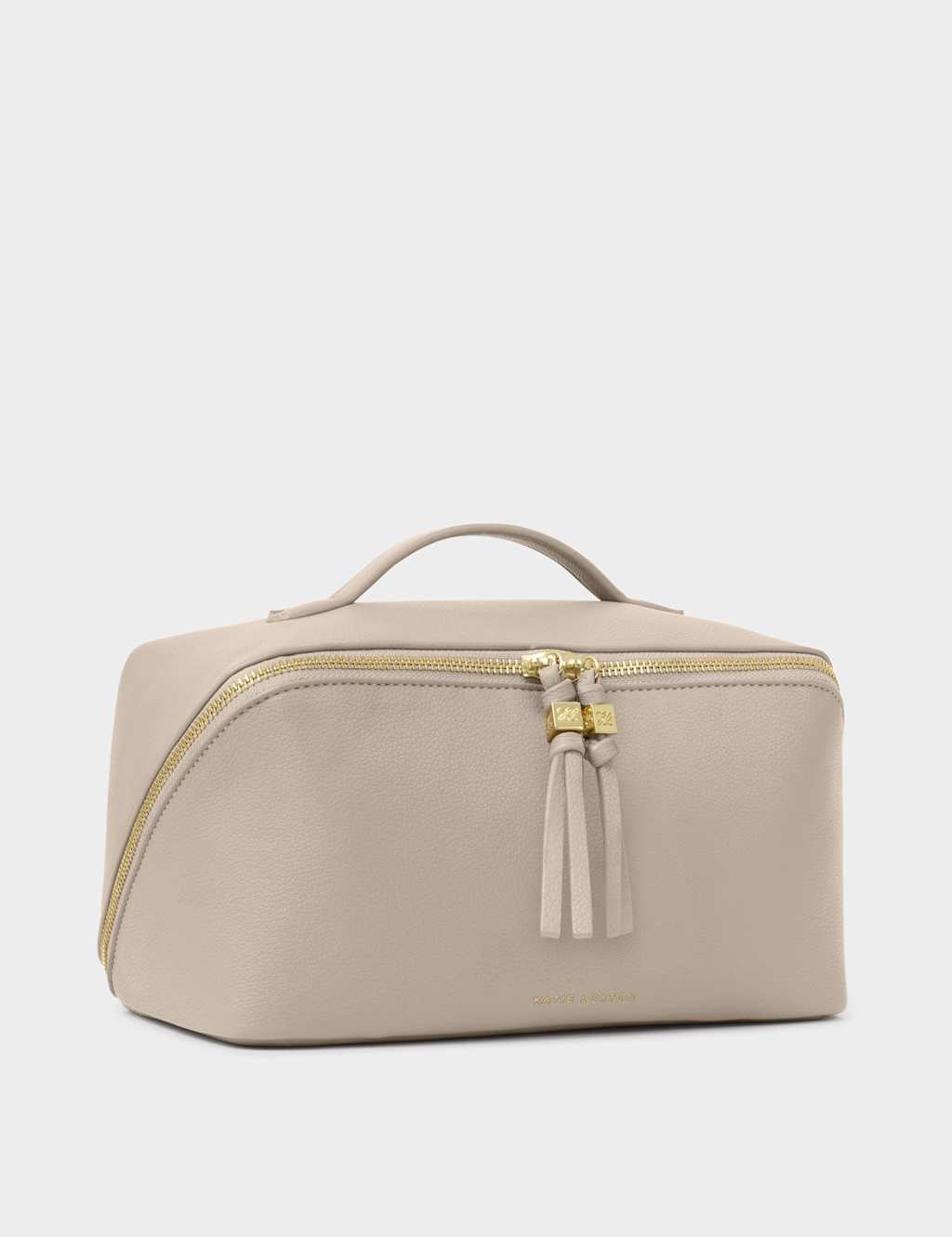 Katie Loxton Women's Personalised Large ToiLetter y Bag - Beige - Available at M&S