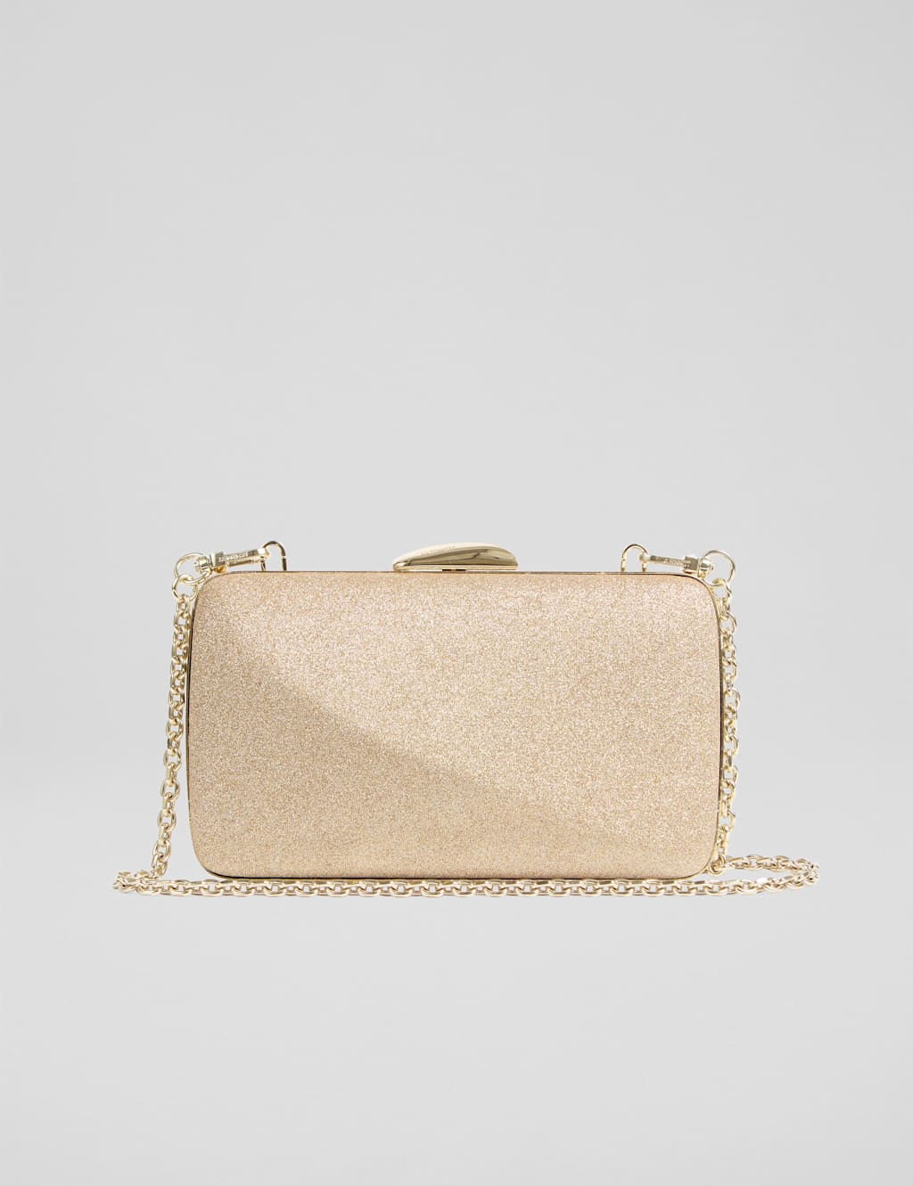Metallic Clutch Bag