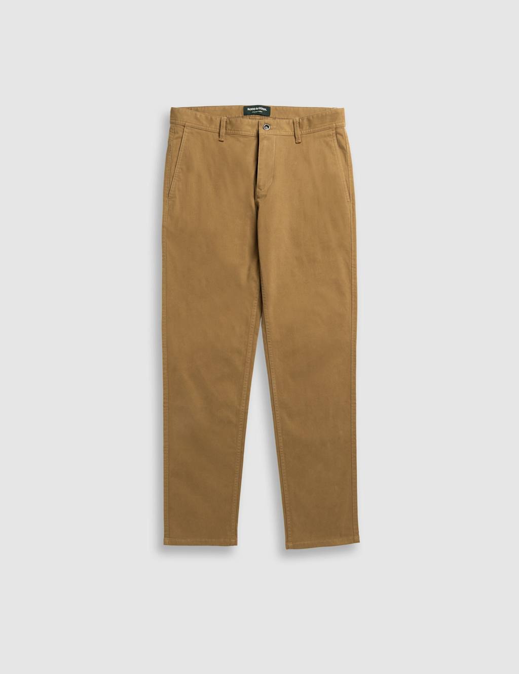 Rodd & Gunn Men's Thomas Road 2.0 Regular Fit Stretch Chinos - 34 - Tan - Available at M&S