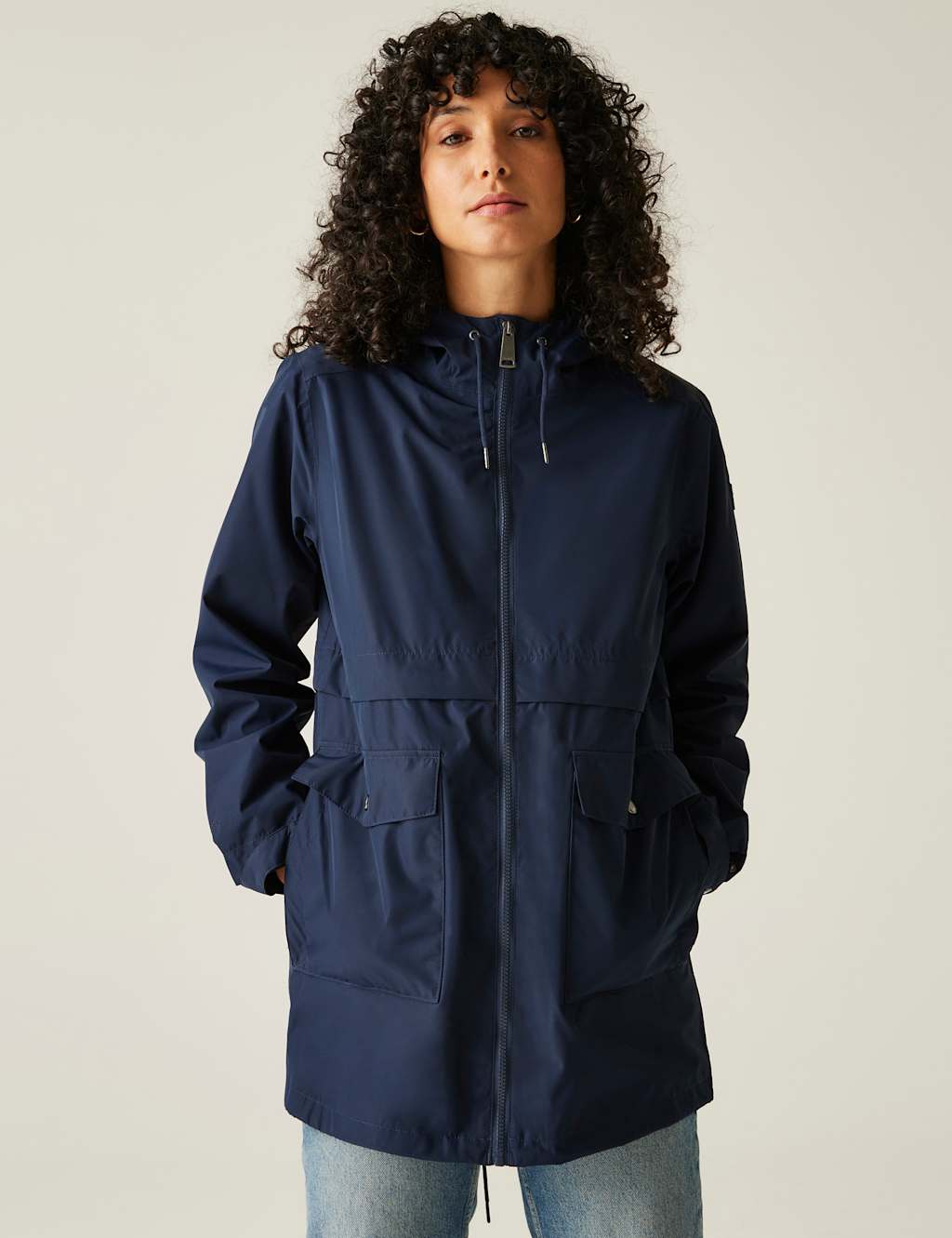Navaeh Waterproof Hooded Raincoat
