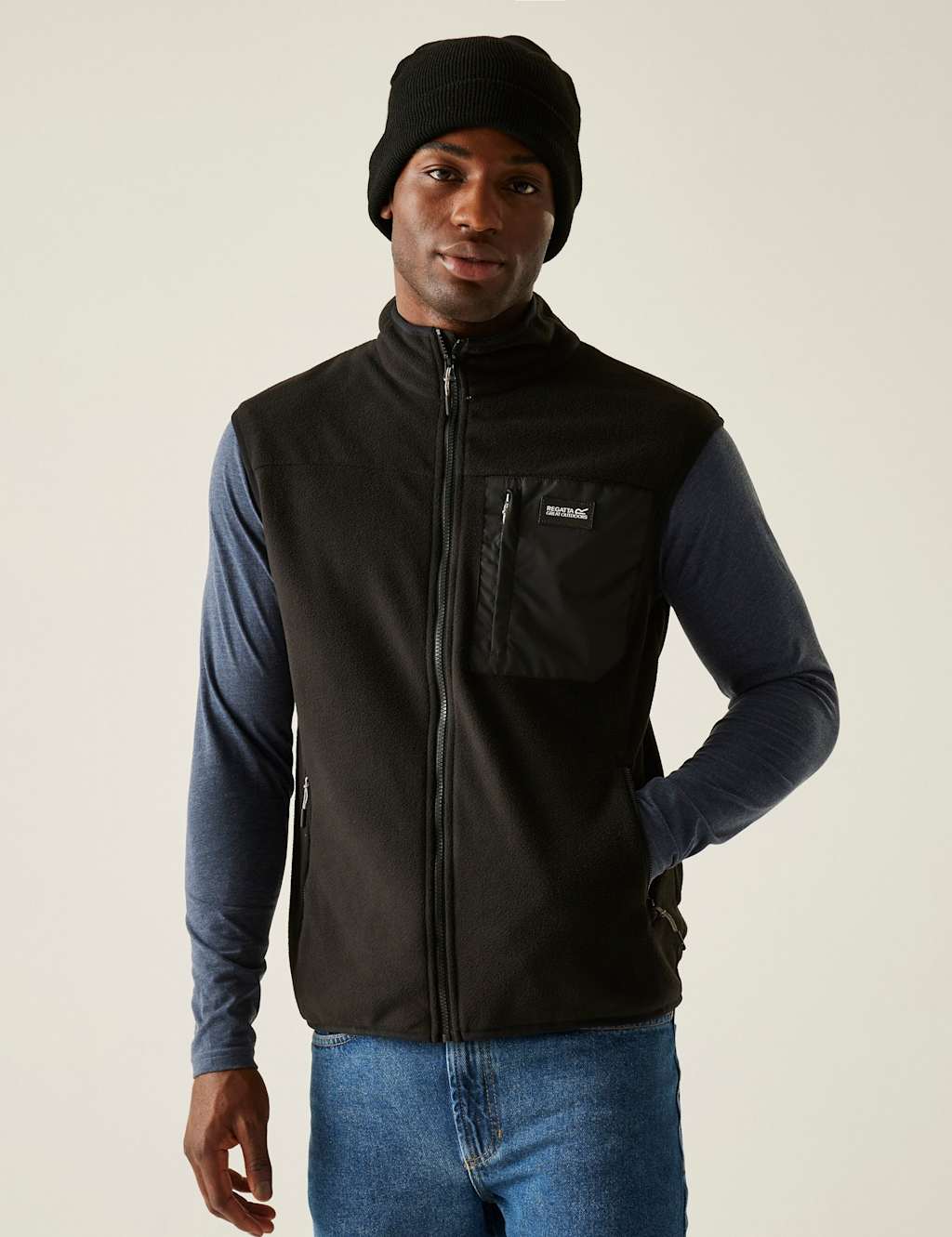 Regatta Frankie Gilet Black