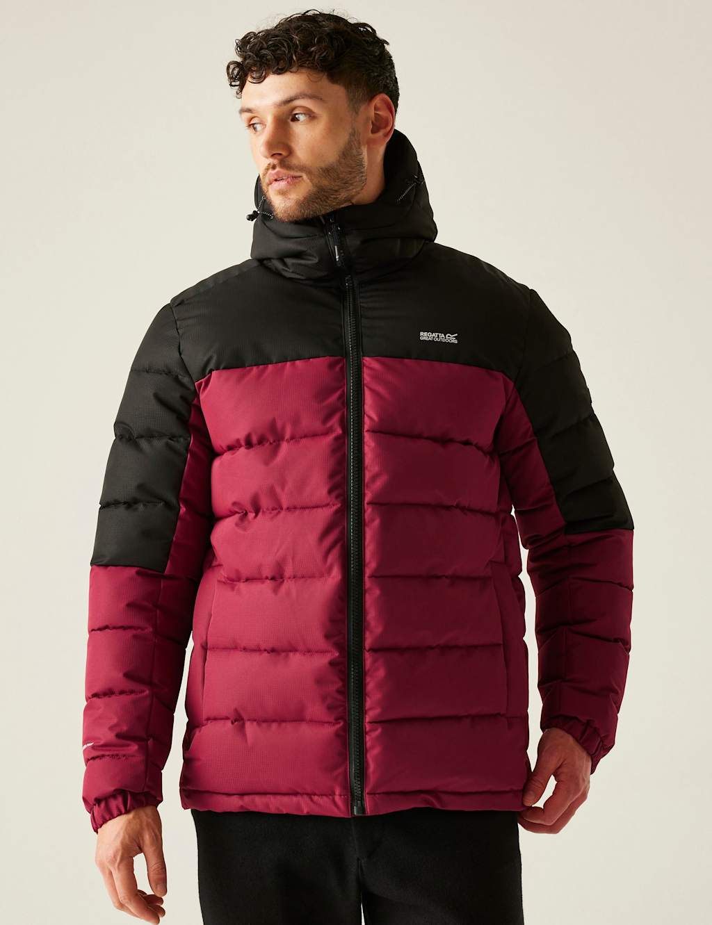 Regatta Aldthorn Water Repellent Puffer Jacket Plum