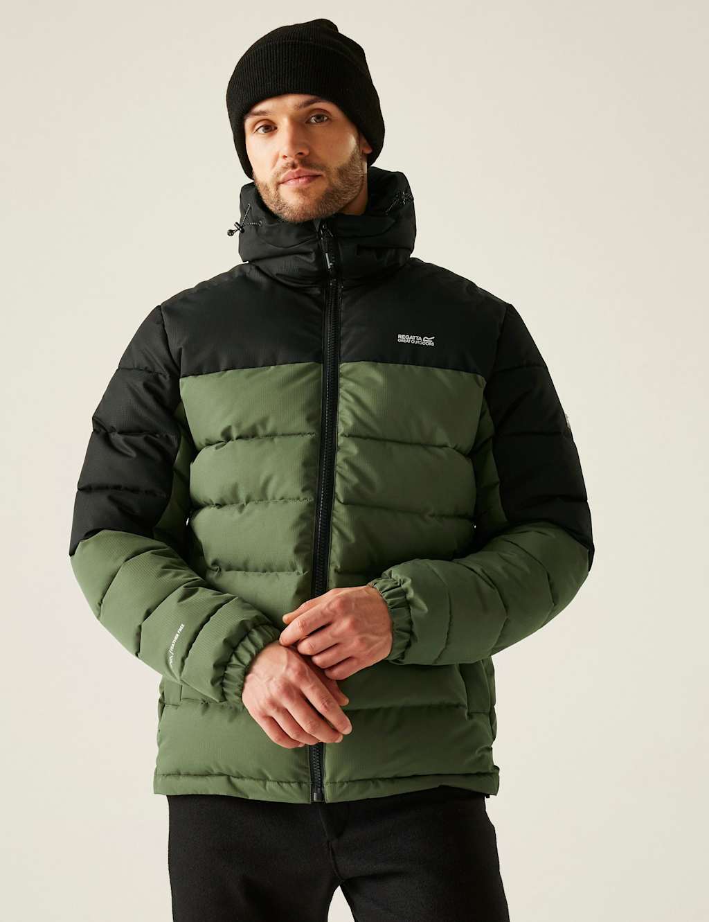 Regatta Aldthorn Water Repellent Puffer Jacket Dark Green
