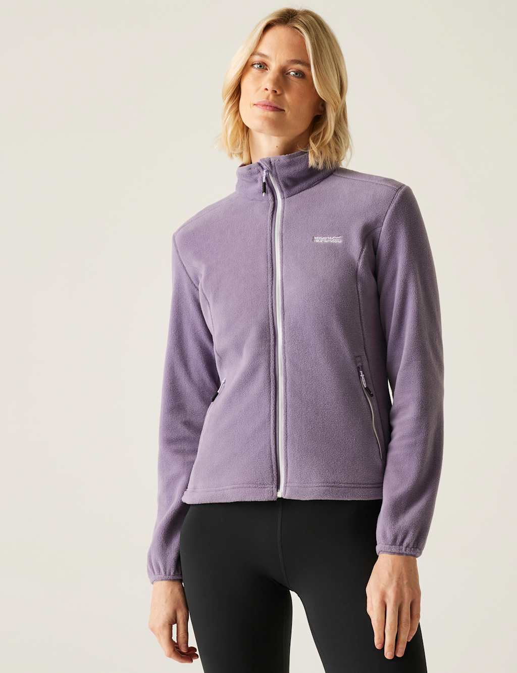 Floreo IV Zip Up Funnel Neck Fleece
