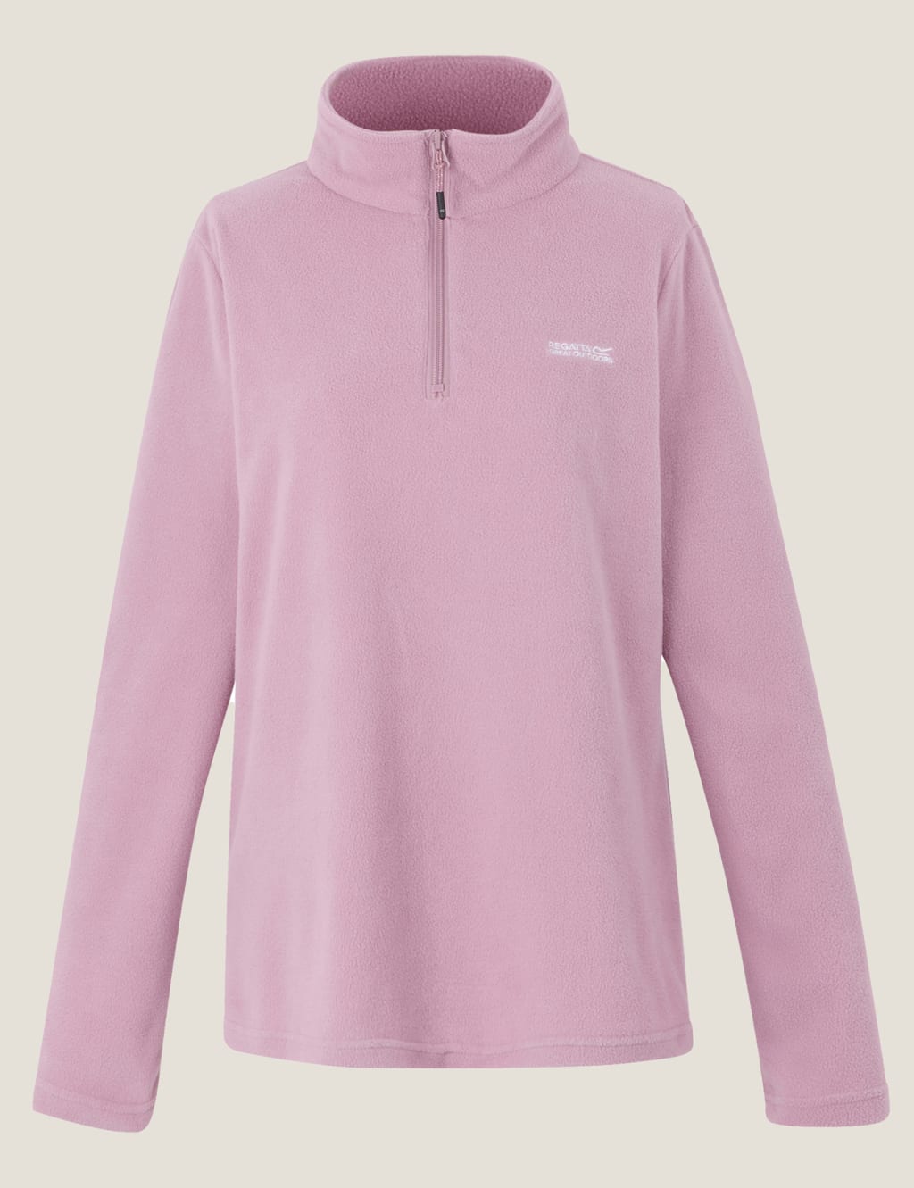 Sweethart Funnel Neck Half Zip Fleece