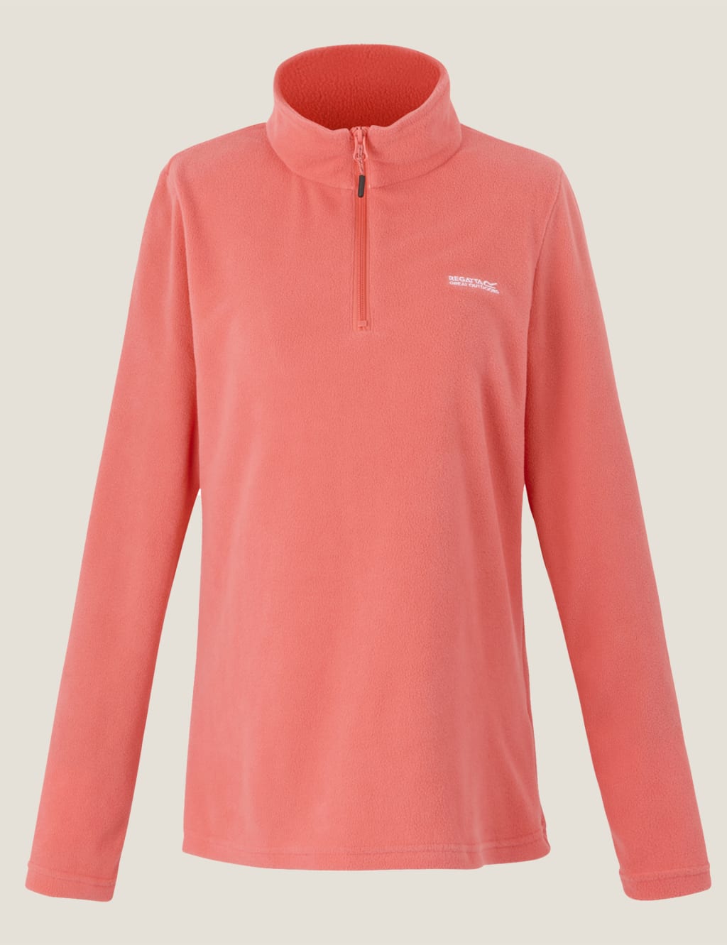 Sweethart Funnel Neck Half Zip Fleece
