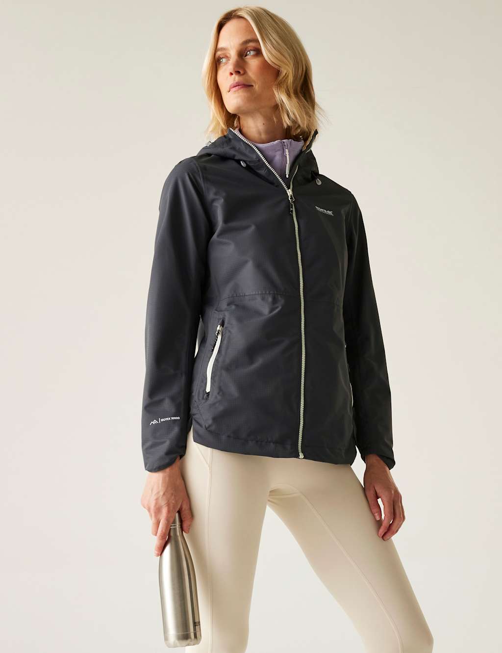 Hamara IV Waterproof Hooded Rain Jacket