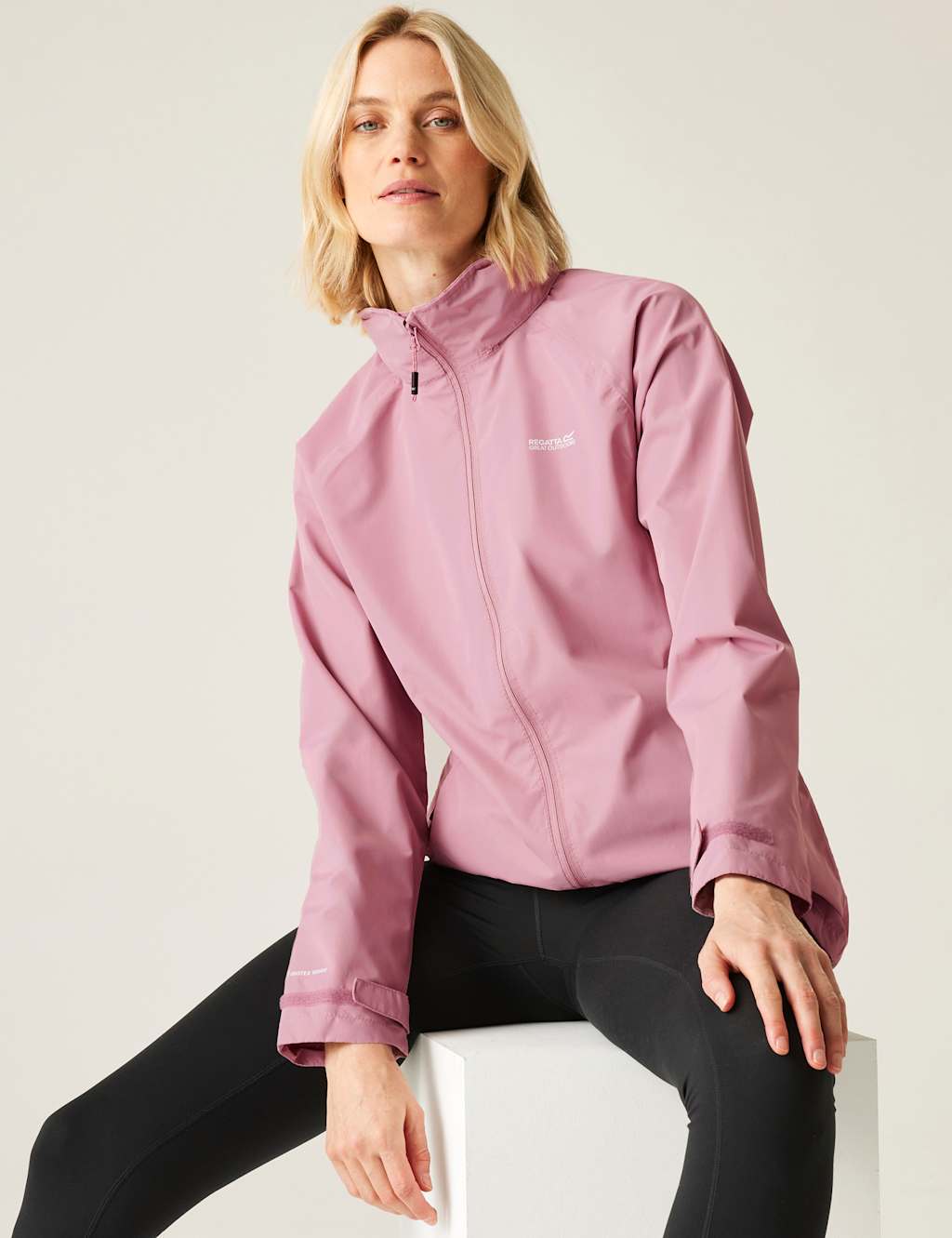 Daysha II Hooded Rain Jacket