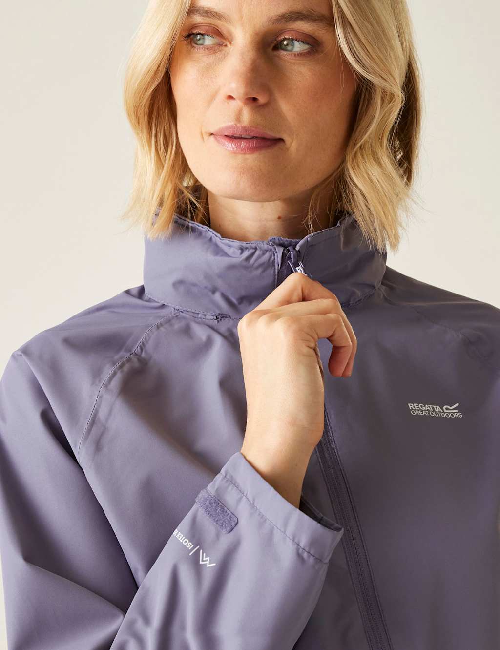 Daysha II Hooded Rain Jacket