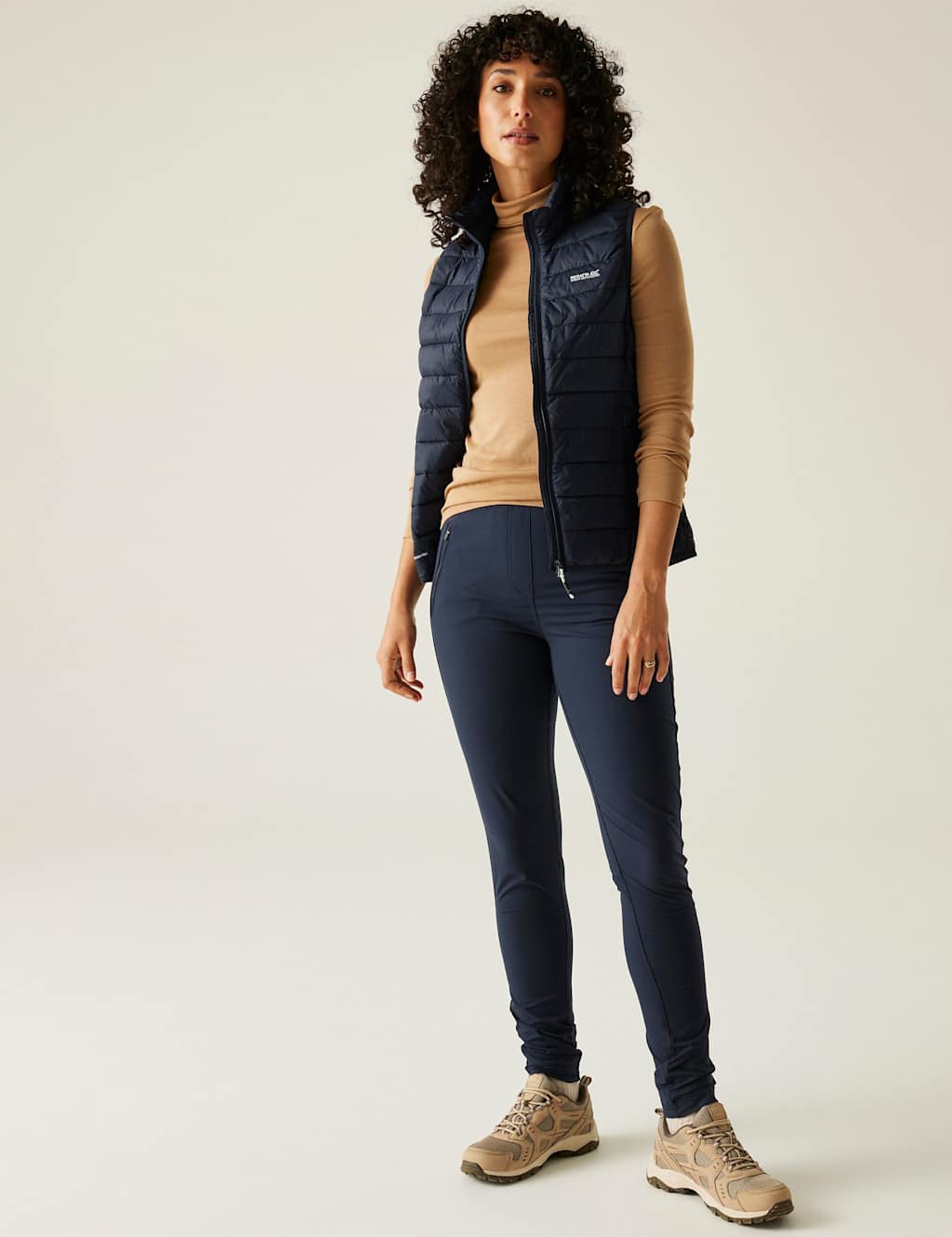 Regatta Pentre Stretch II Walking Trousers Navy