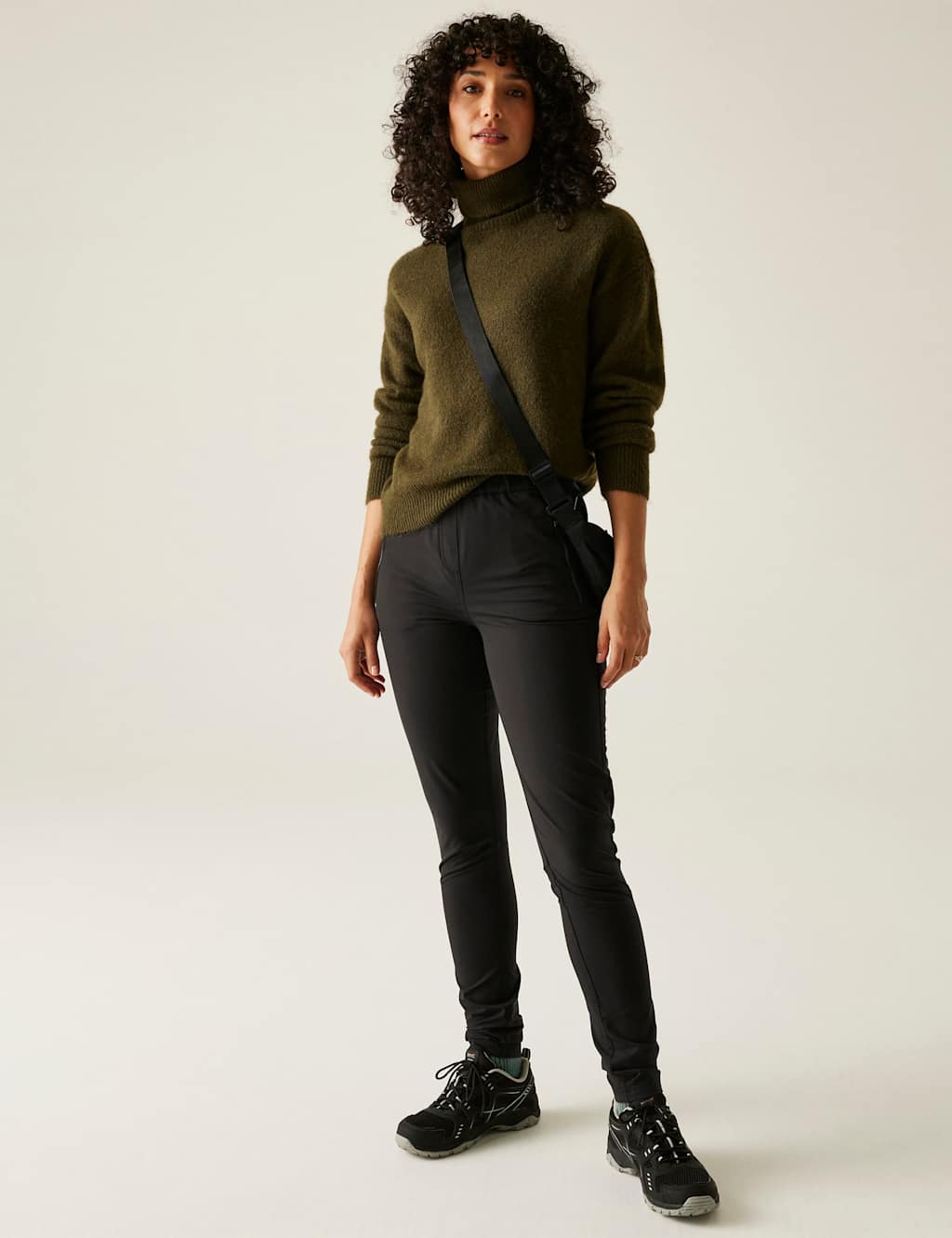 Regatta Pentre Stretch II Walking Trousers Black