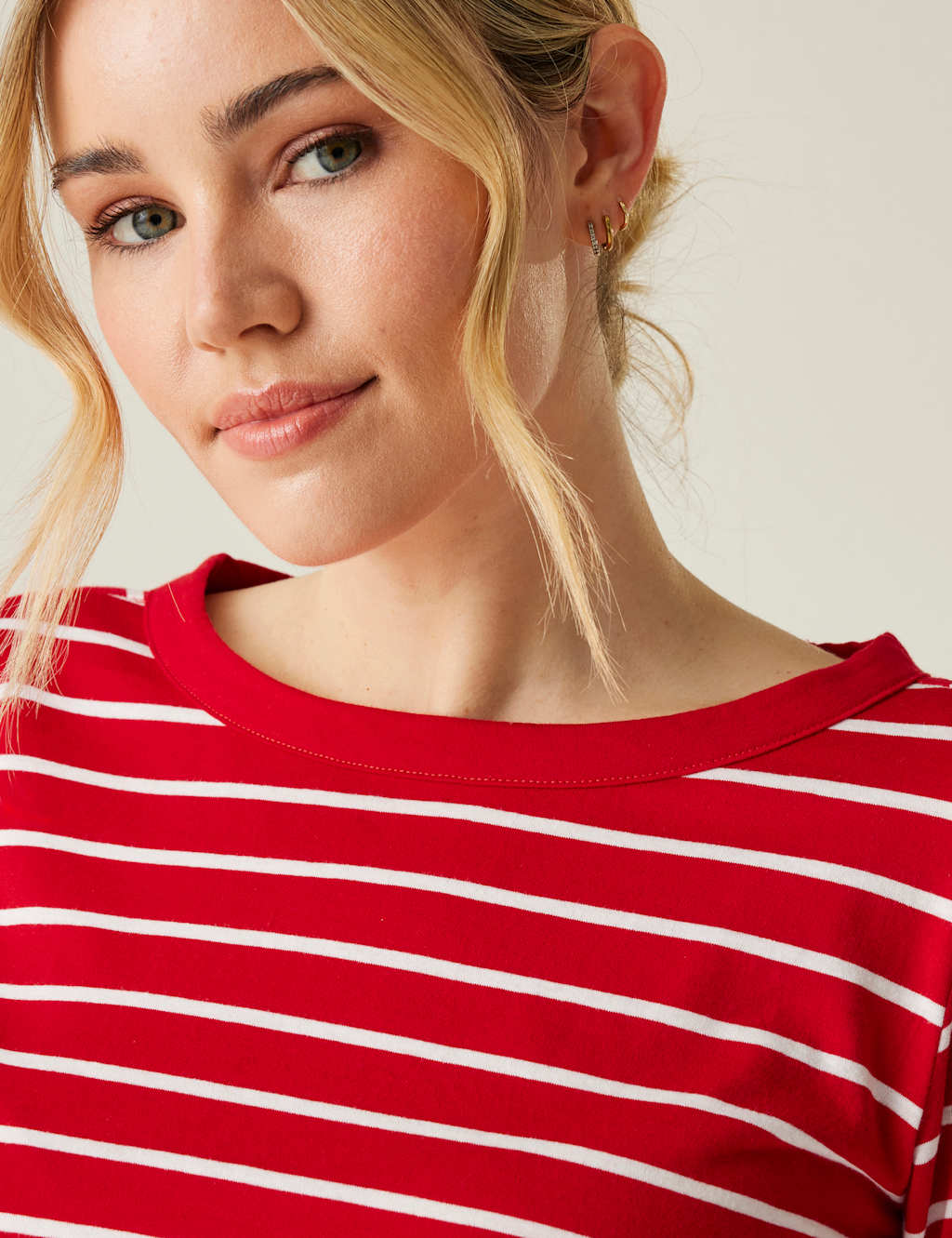 Batylette Cotton Rich Striped Top