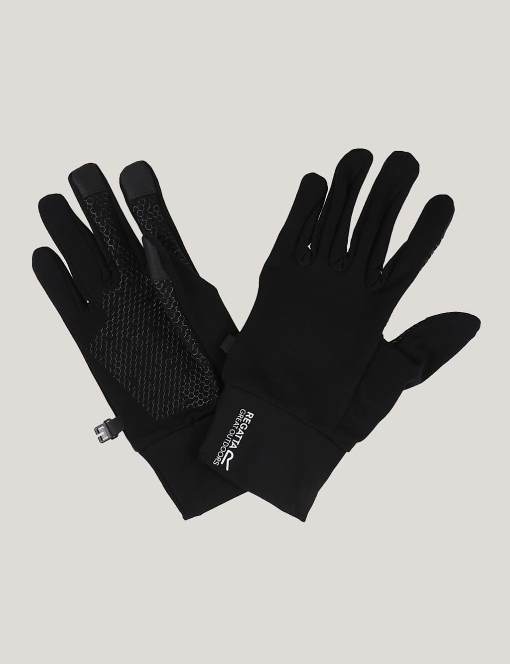 Regatta Touchtip Stretch II Gloves Black