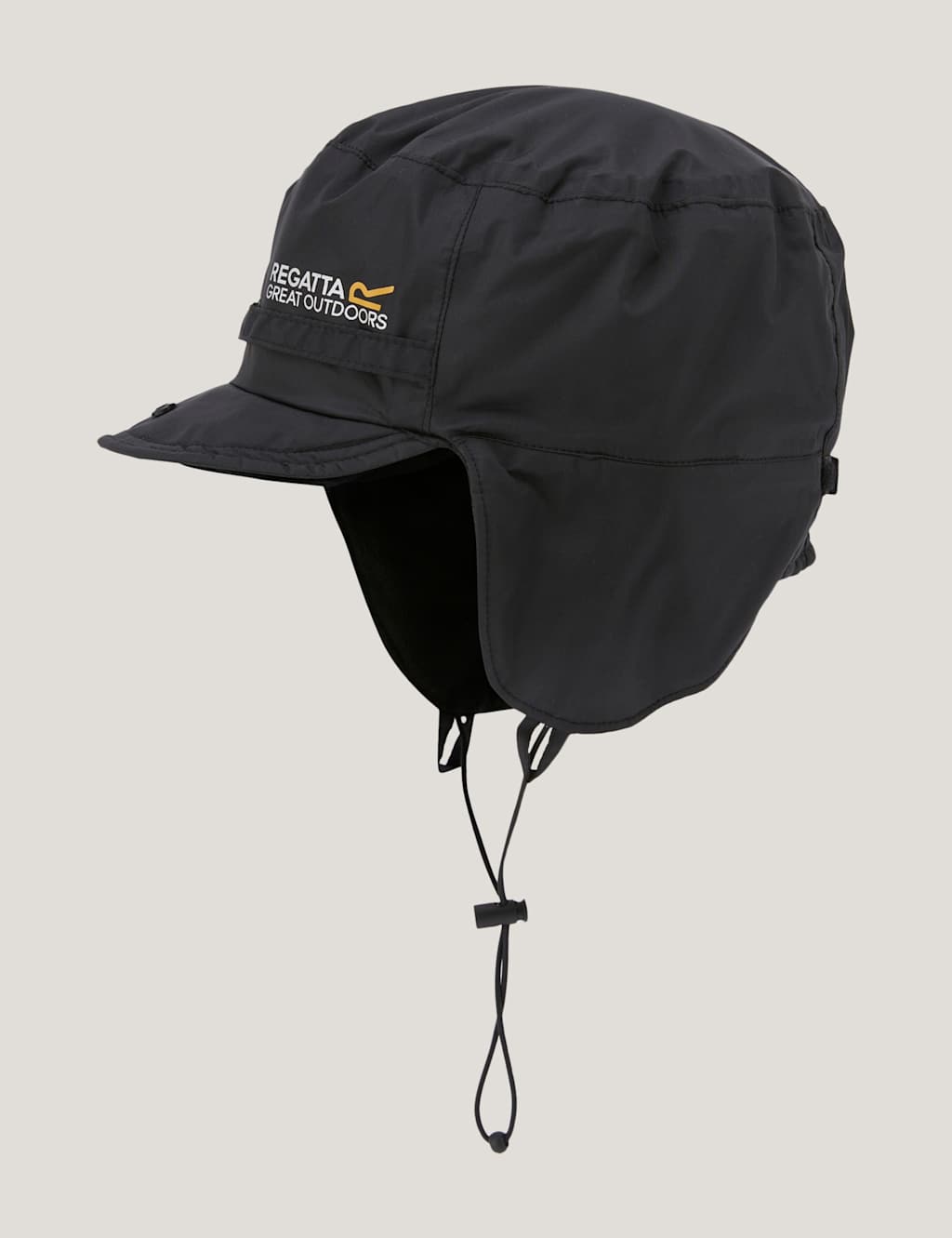 Regatta Padded Igniter Trapper Hat Black